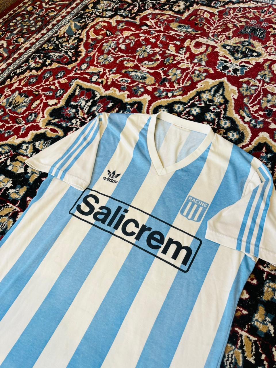 Camiseta Racing 1990 Salicrem Original