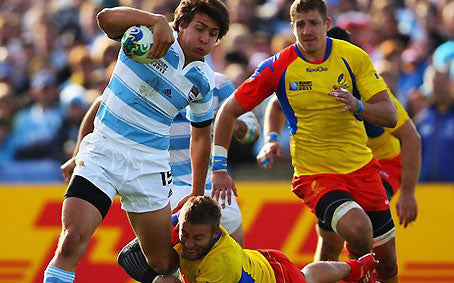 Camiseta Rumanía Mundial 2011 de Juego