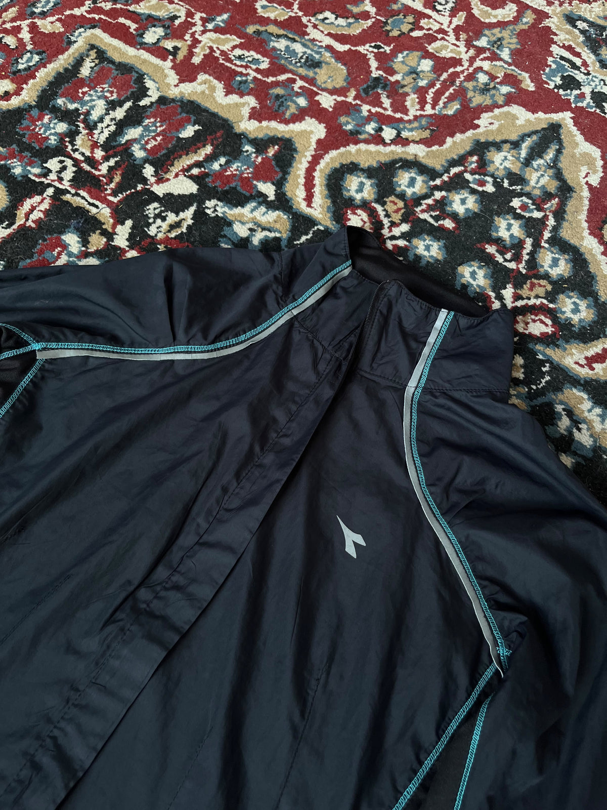 Campera Diadora Rompeviento Original