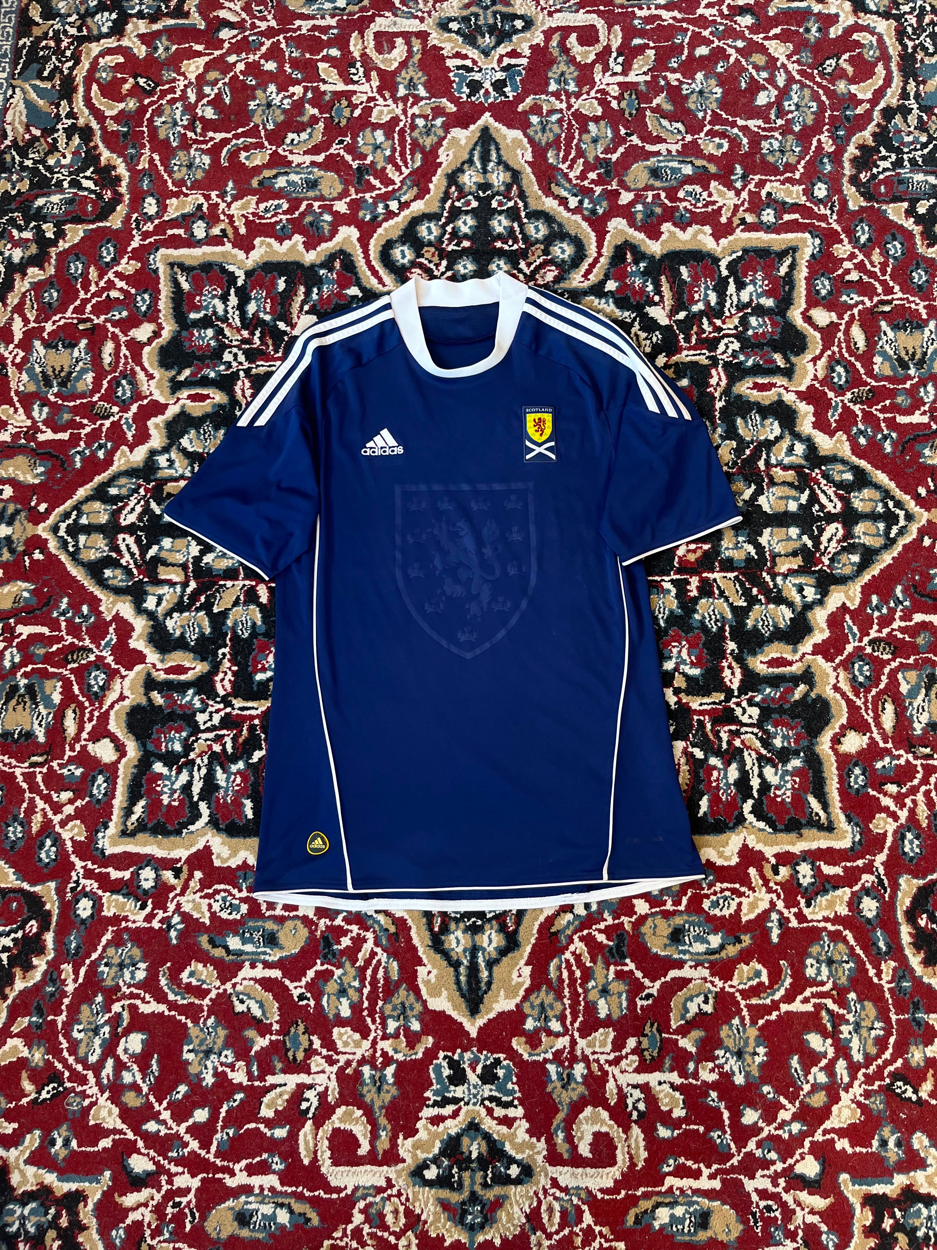 Camiseta Escocia 2010 Titular Original