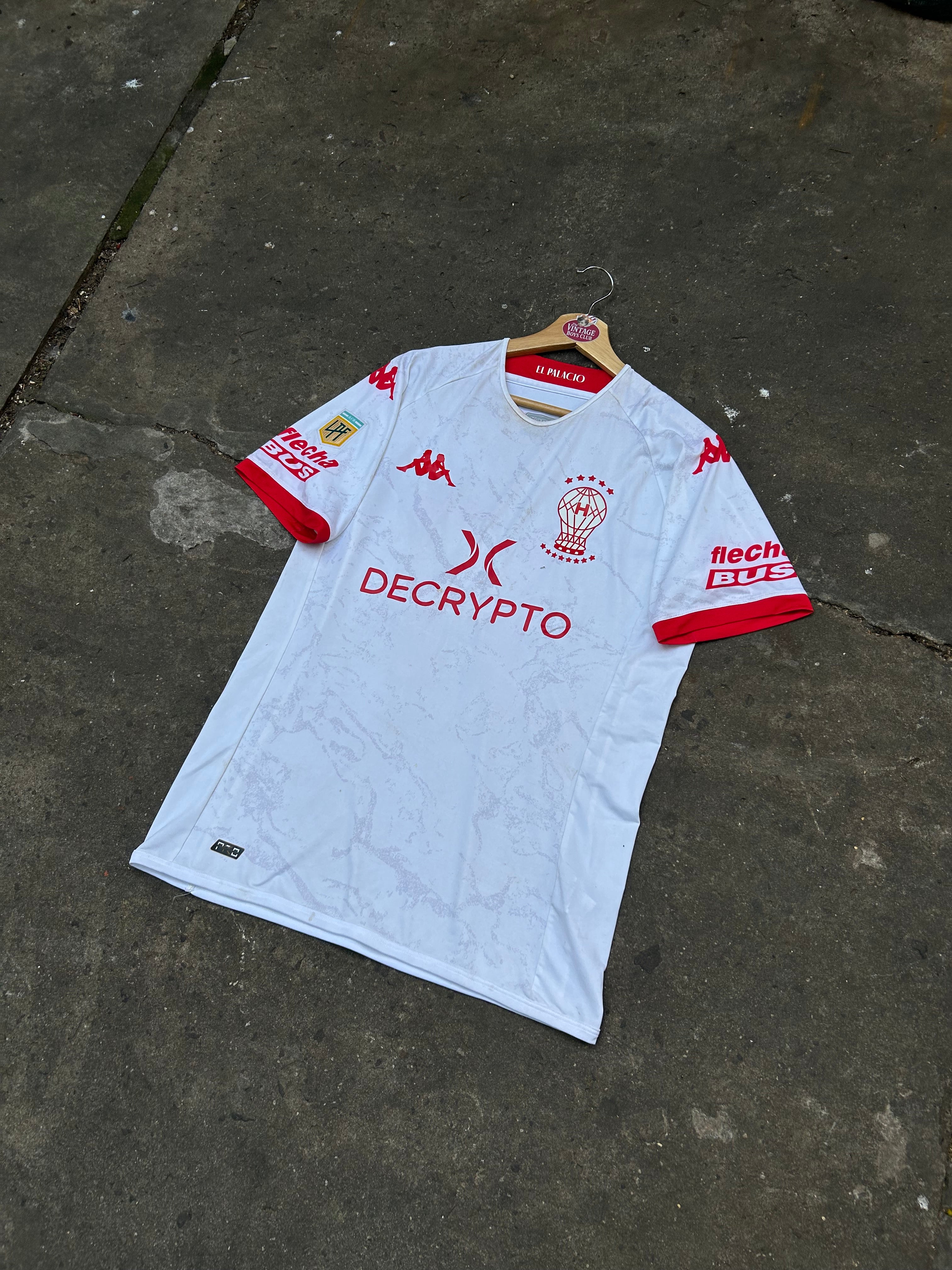 Camiseta Huracan 2023 de Juego de Figueredo