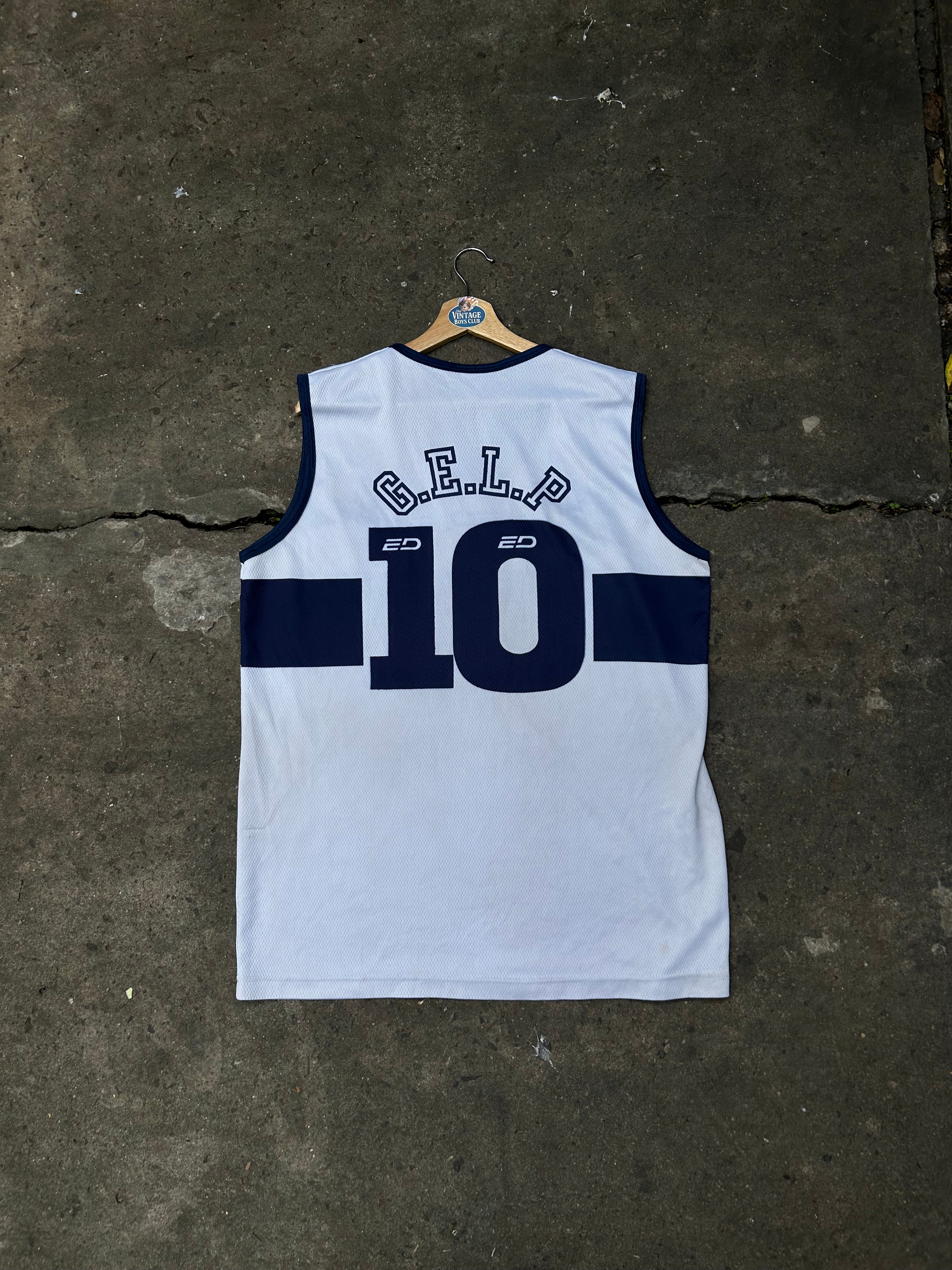Músculosa Gimnasia de Básquet ED de Juego