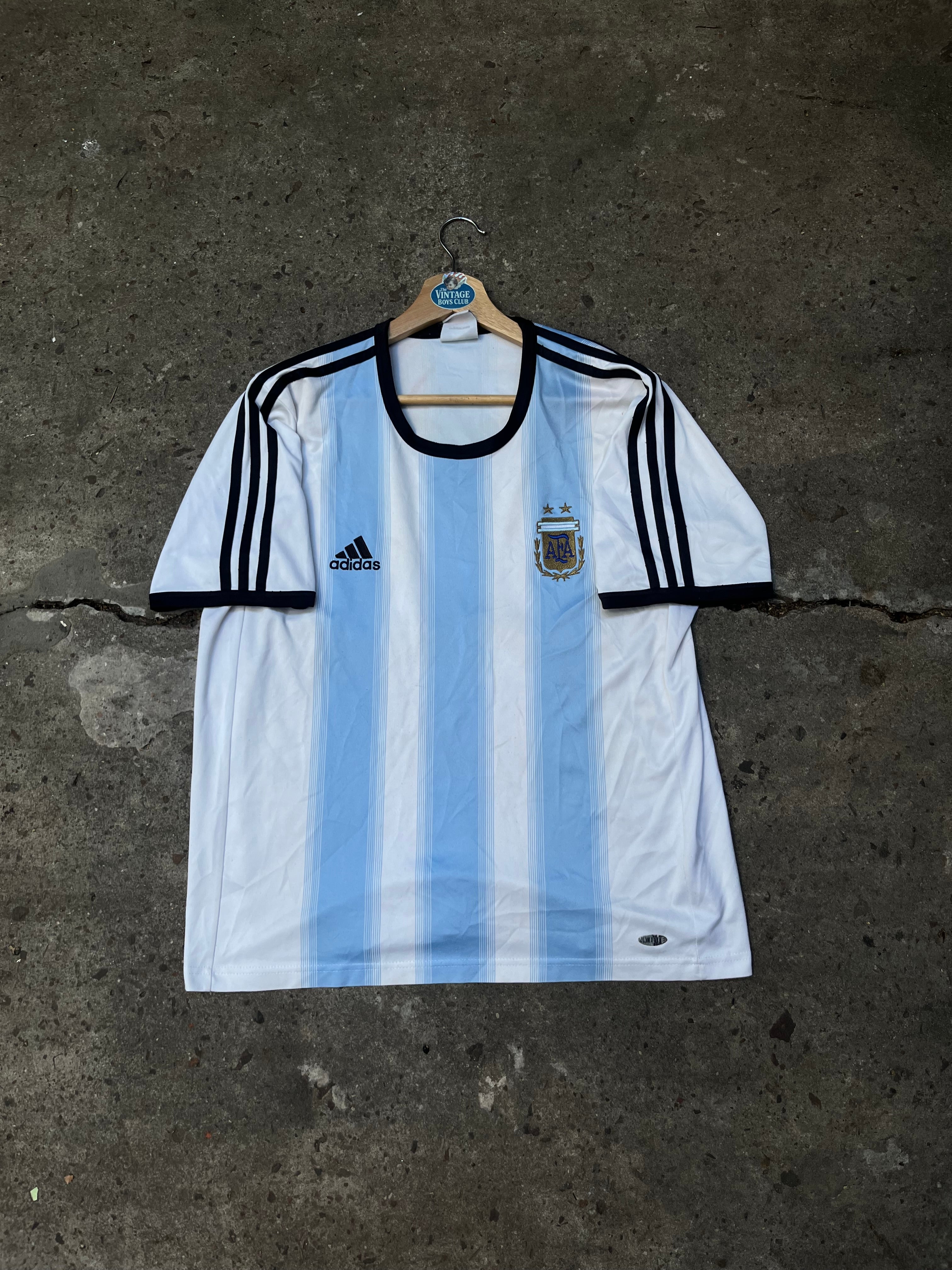 Camiseta Argentina 2004 Titular Prototipo
