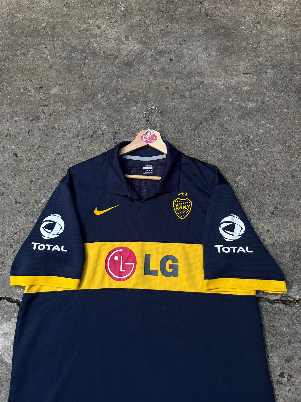 Camiseta Boca 2009/10 Titular Original