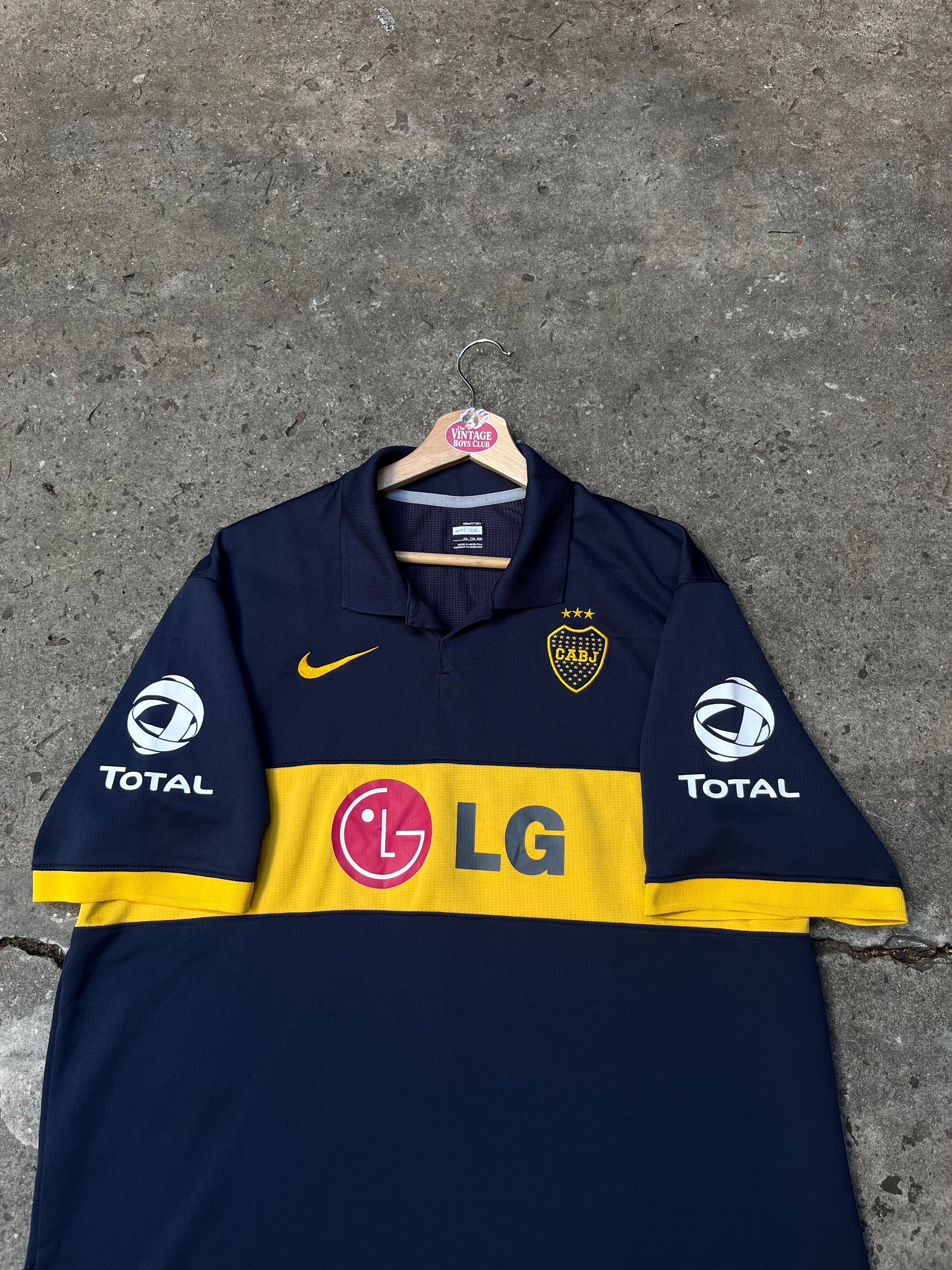 Camiseta Boca 2009/10 Titular Original