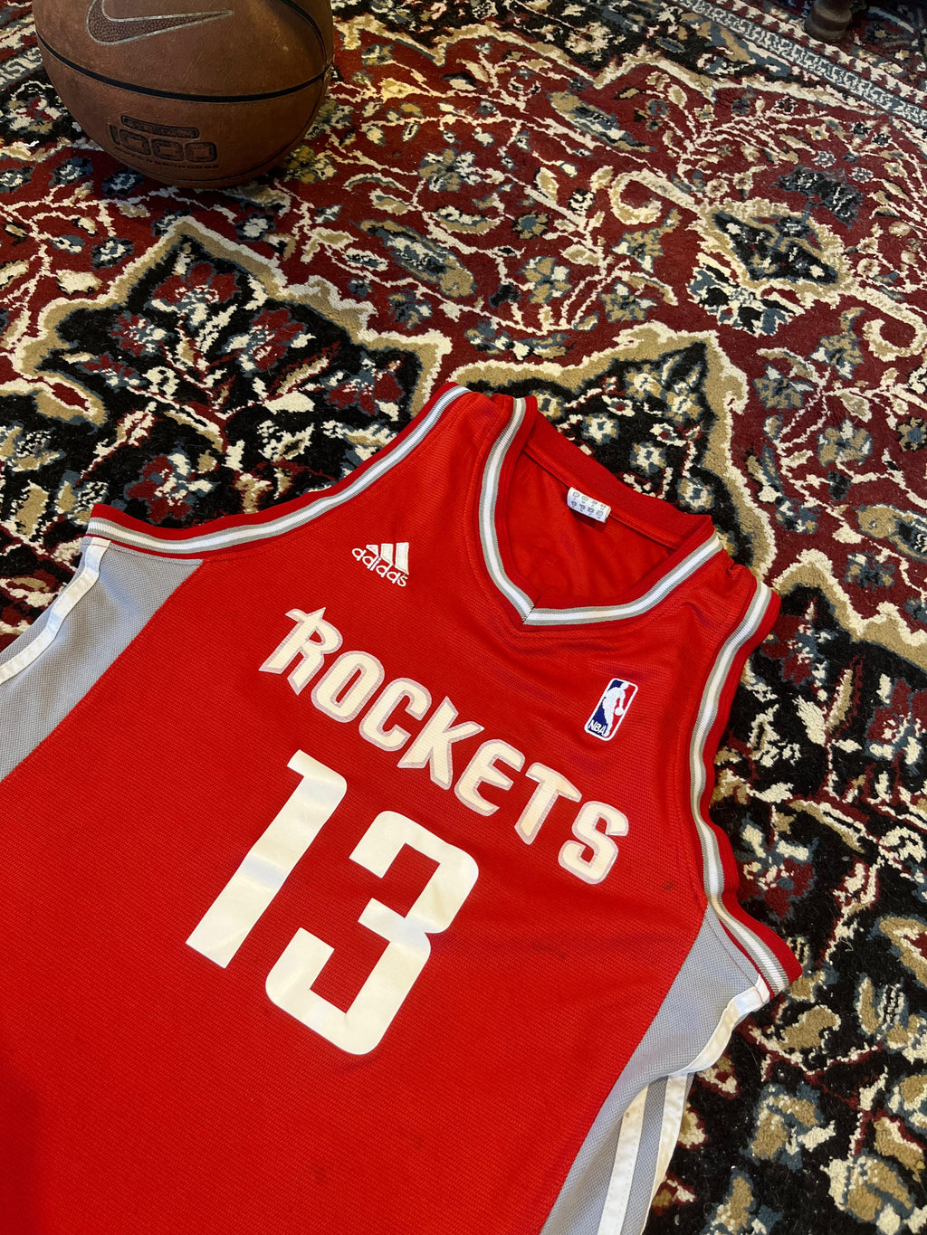 Camiseta Houston Rockets De Harden Adidas