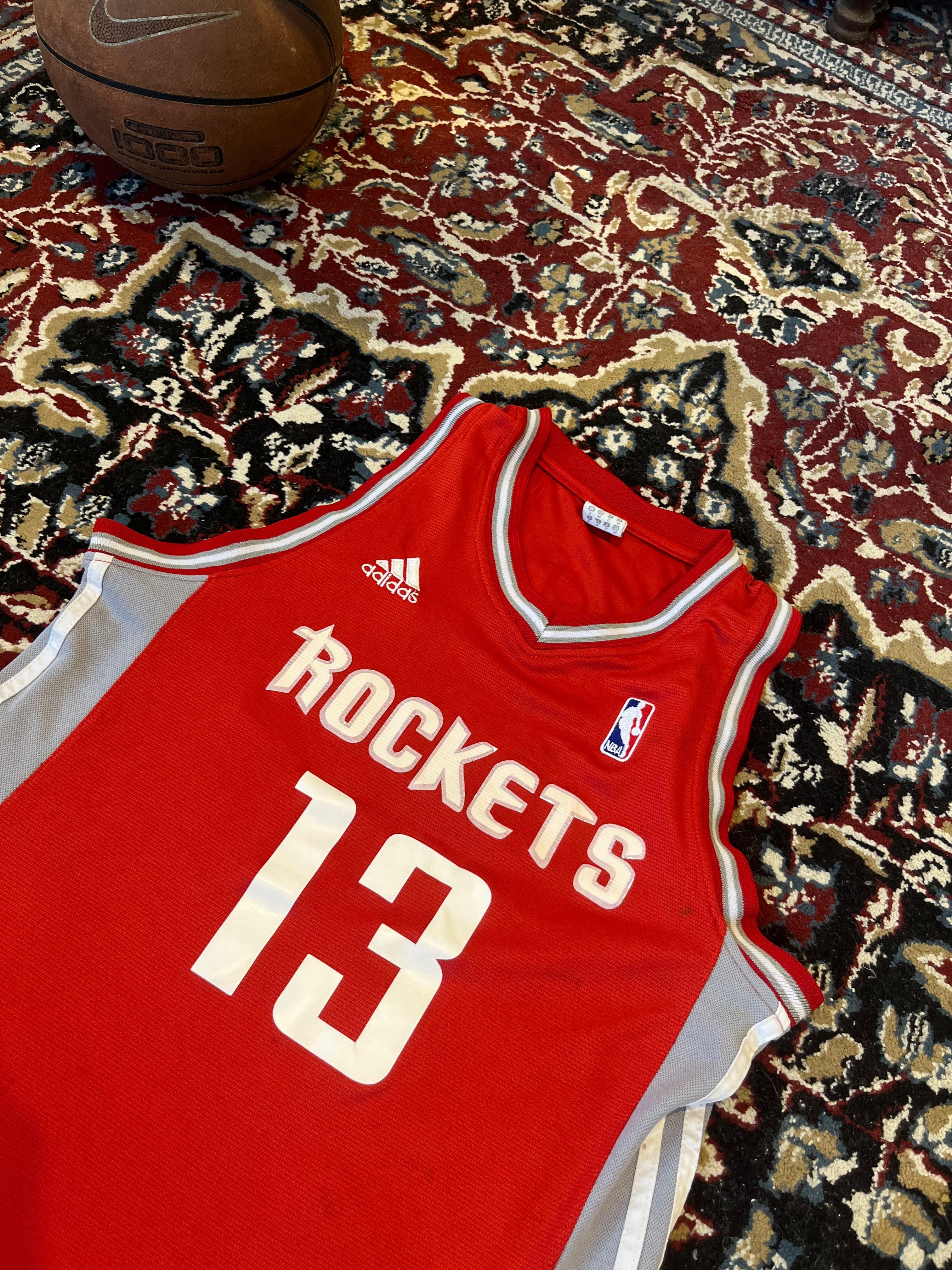 Camiseta Houston Rockets De Harden Adidas
