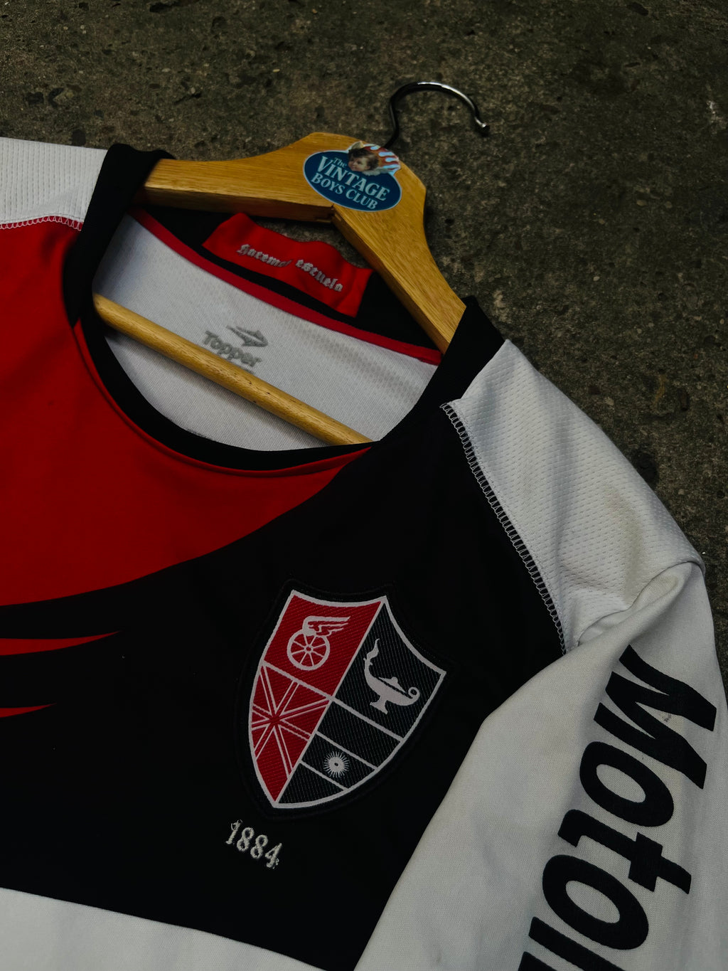 Camiseta Newell's 2013 de Juego del Piojo Manso