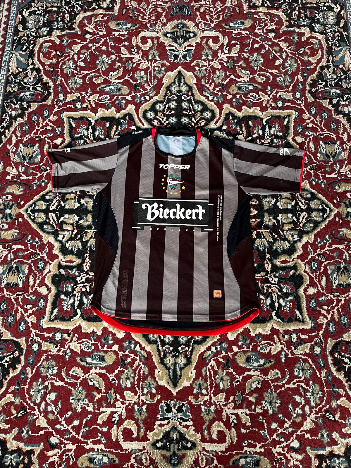Camiseta Estudiantes 2007 Suplente Original