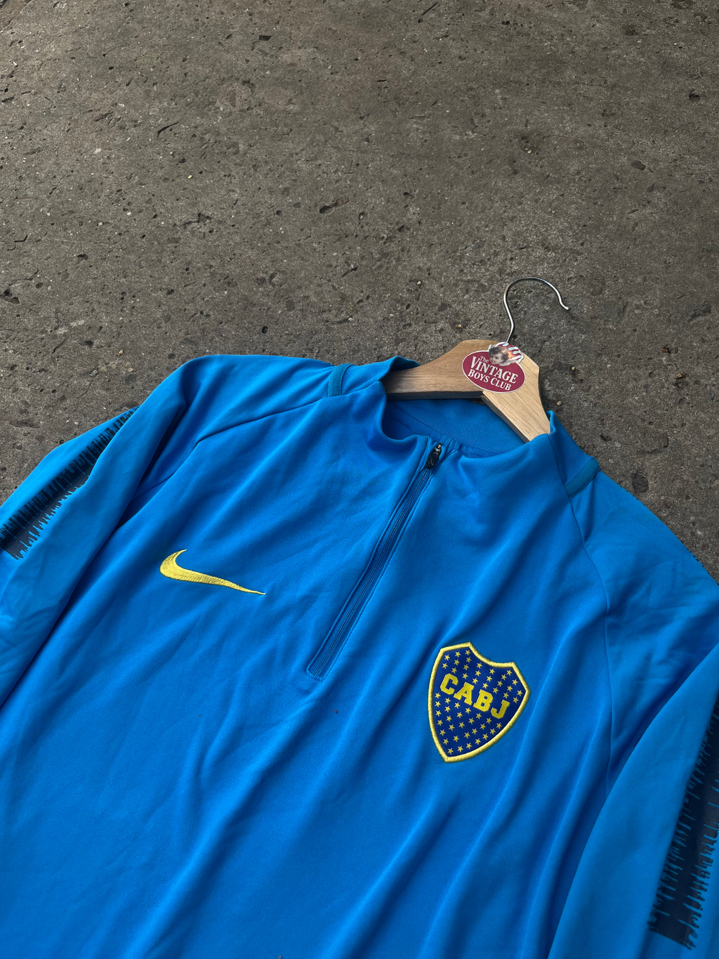 Buzo Boca 2014 Nike Original