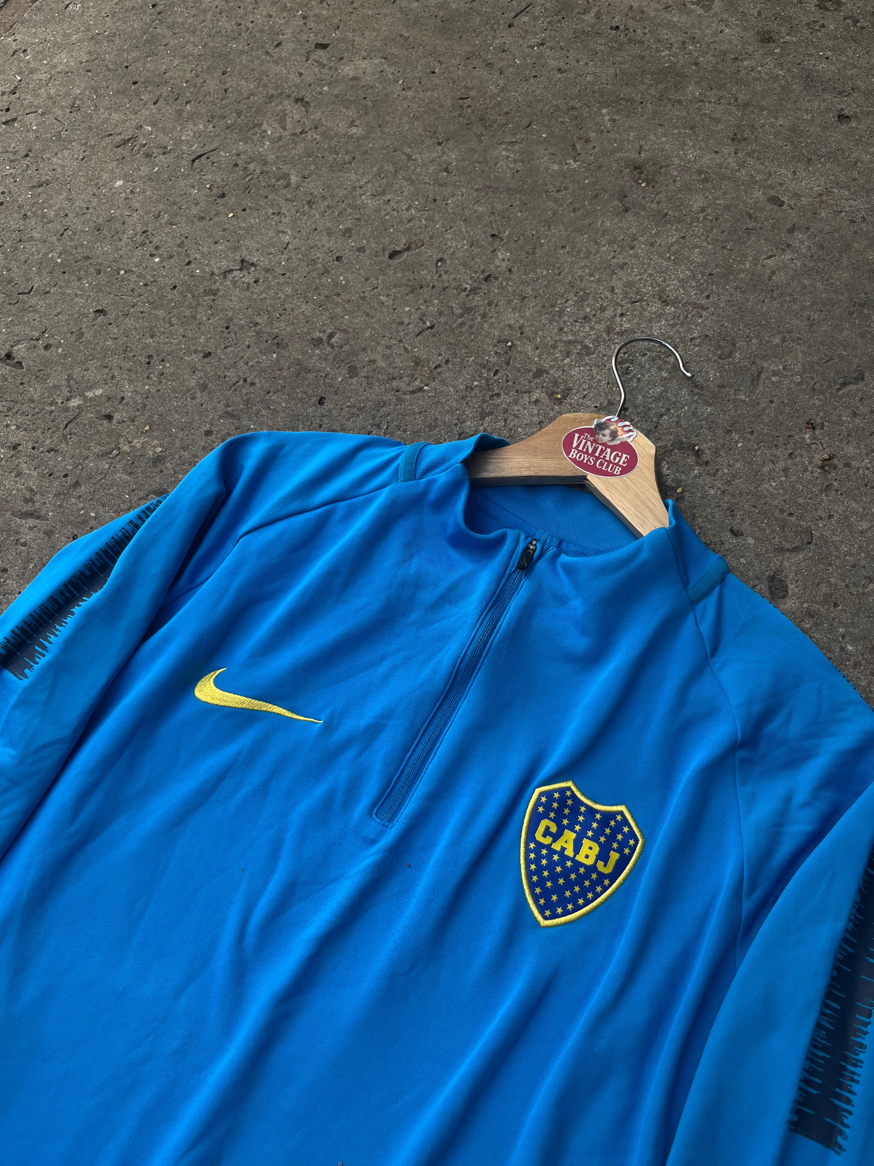 Buzo Boca 2014 Nike Original