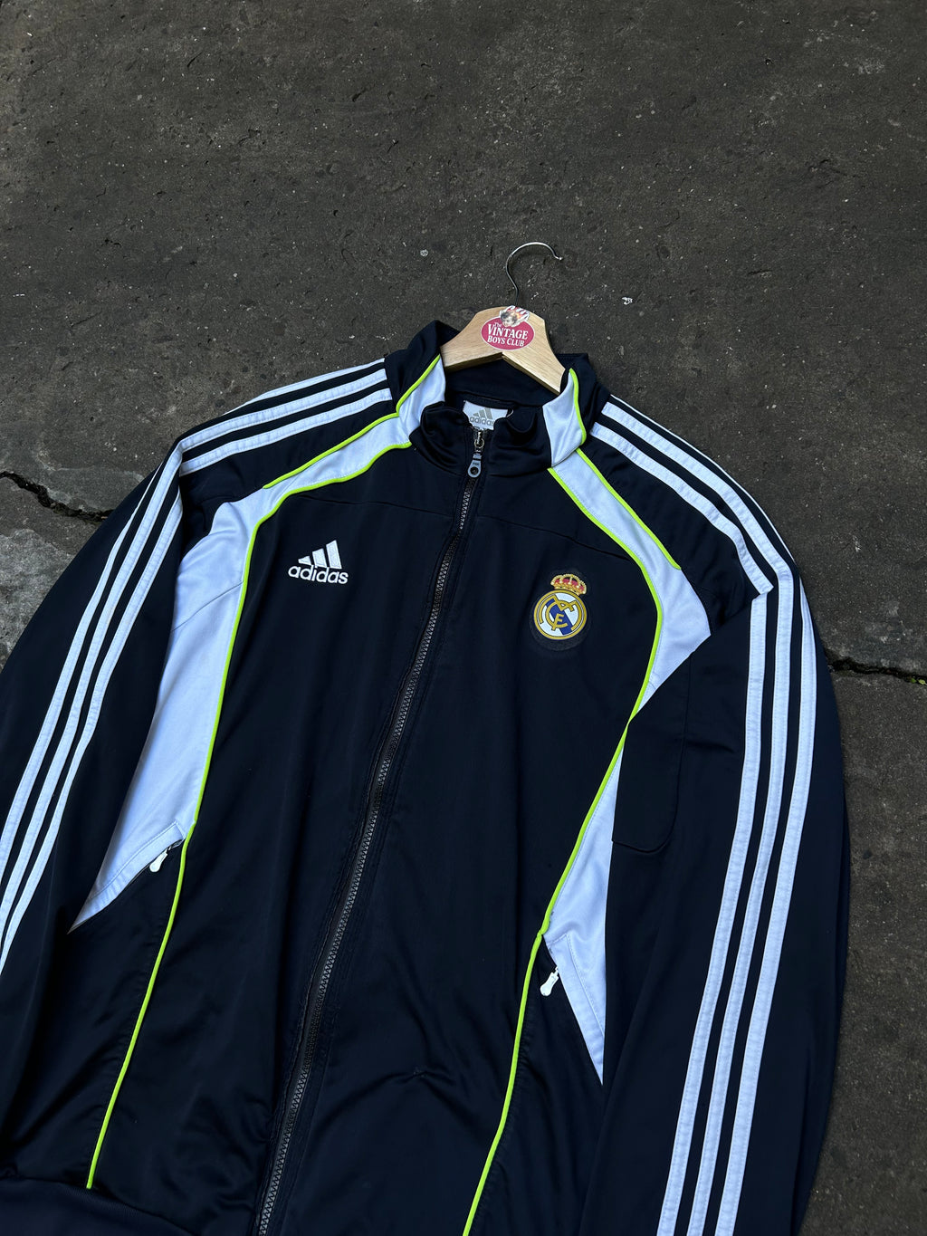 Campera Real Madrid 2010 Original