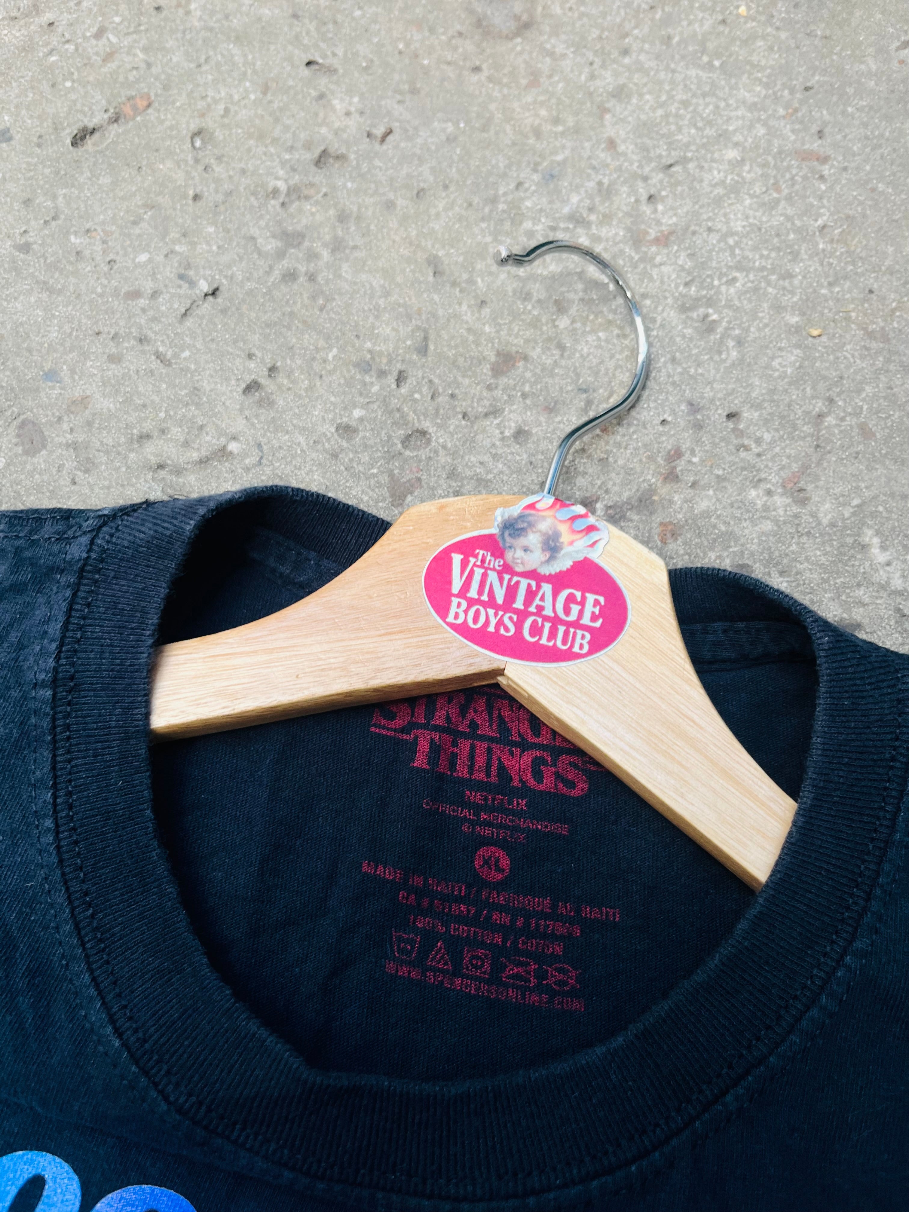 Remera Stranger Things Americana Original