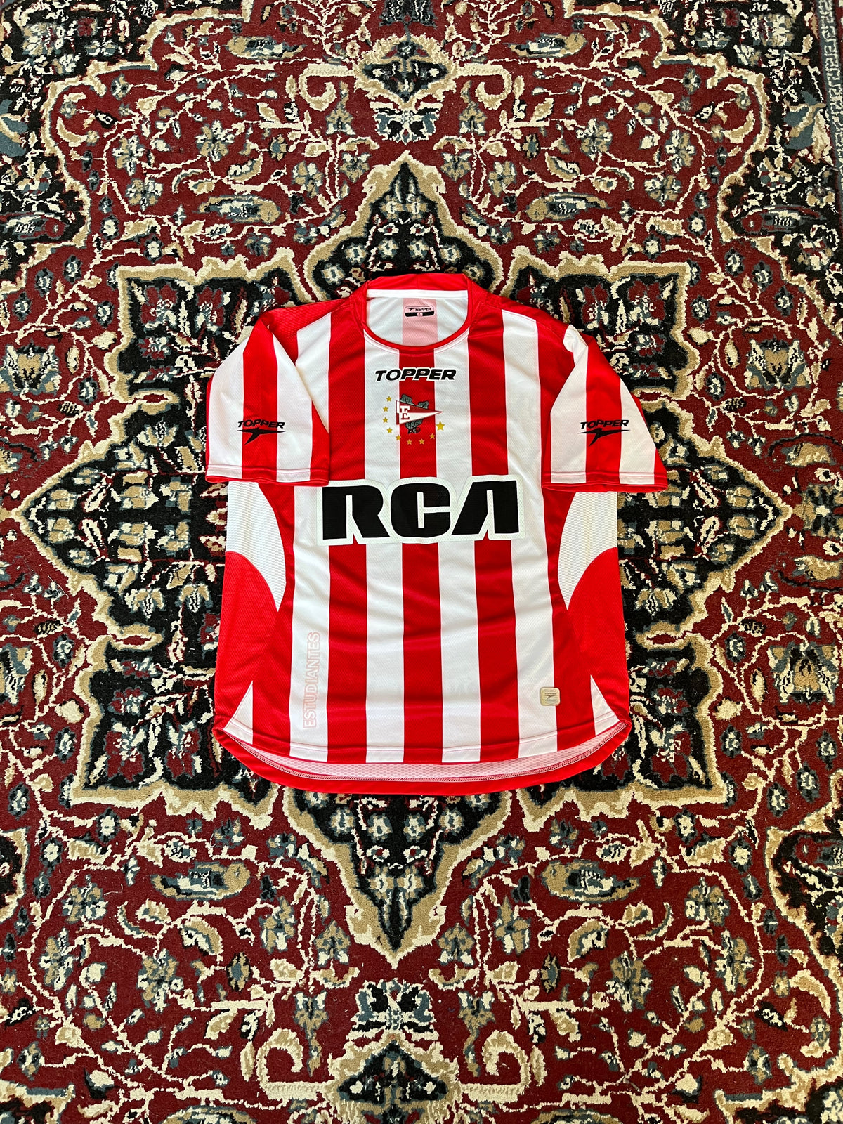 Camiseta Estudiantes 2007 de Verón Original