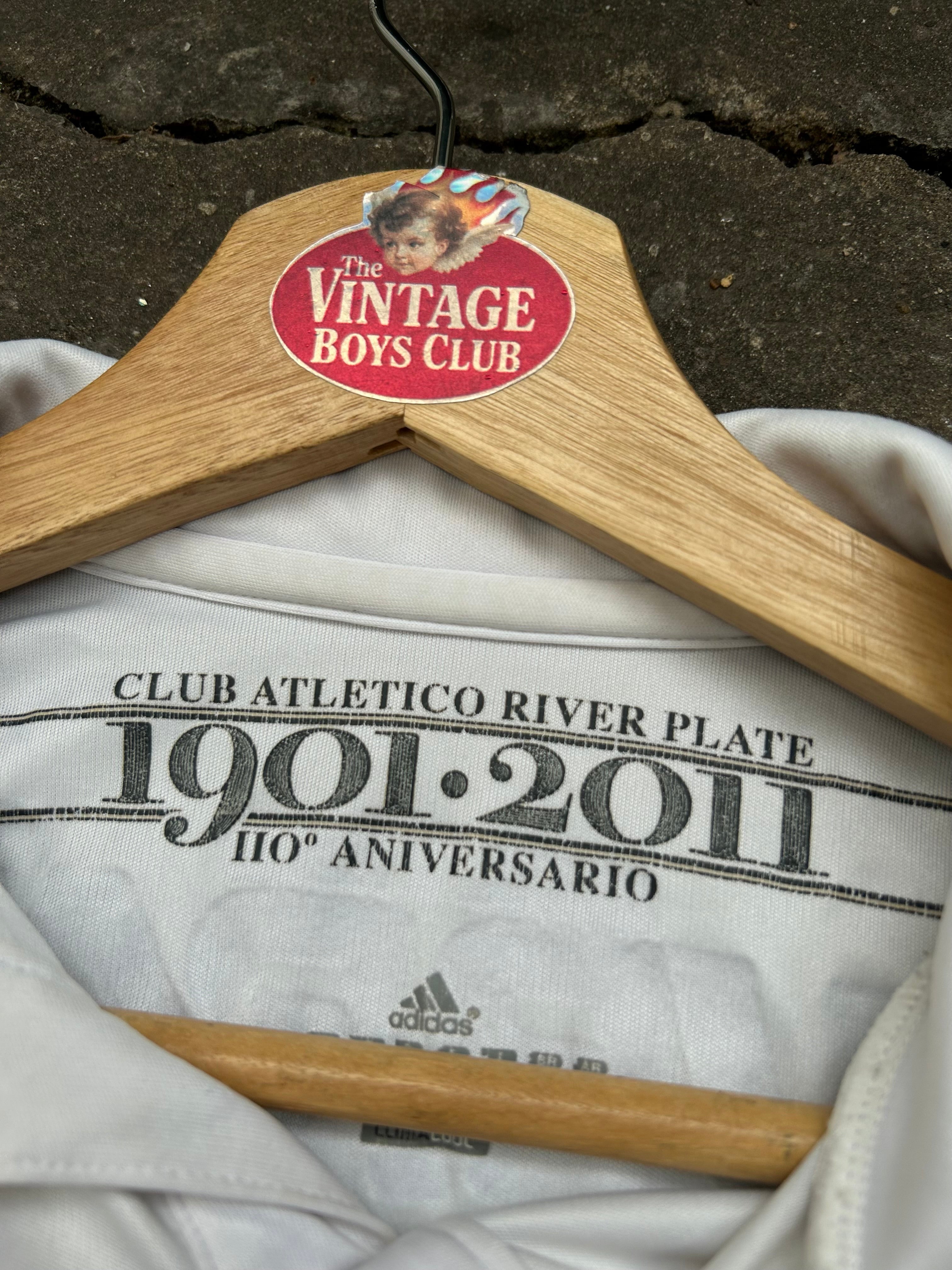 Camiseta River 110años Aniversario 2011 Original