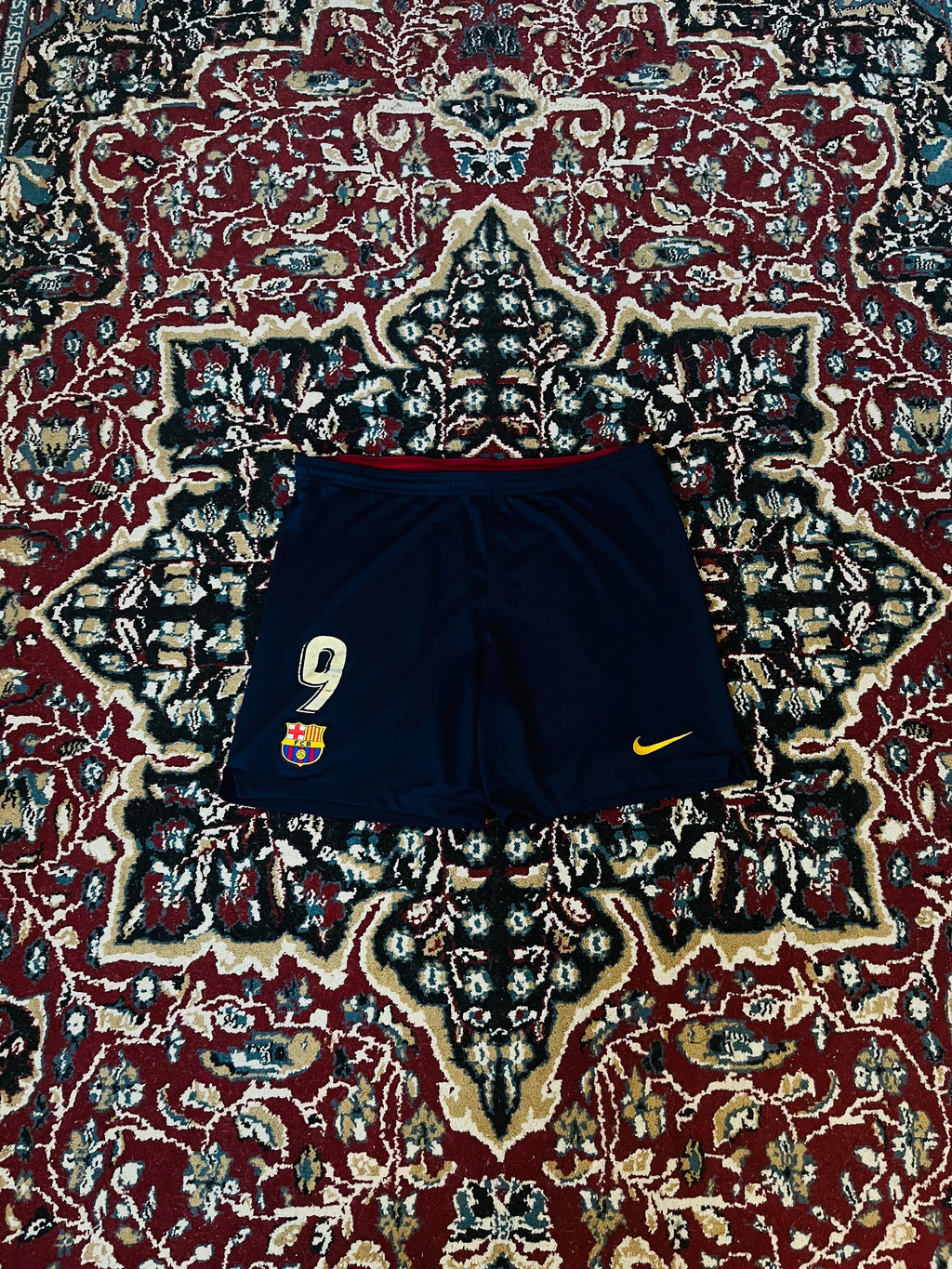 Short Barcelona Nike de Lewandowski Original