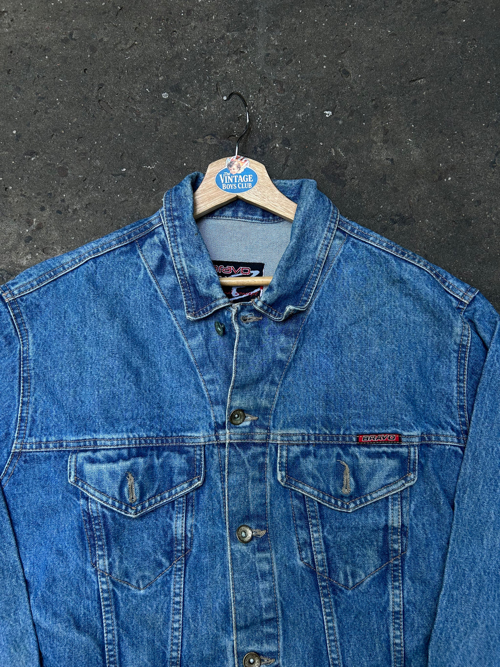 Campera Jean Bravo Original