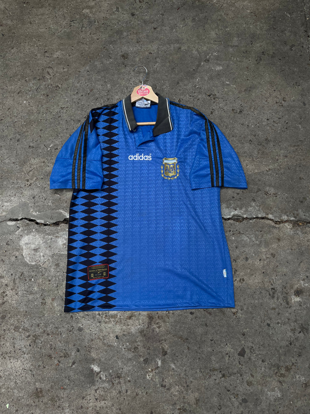Camiseta Argentina 1996 Suplente Original