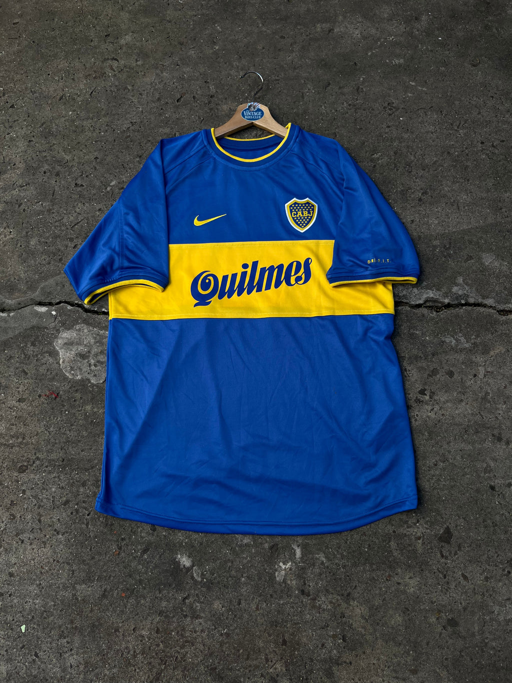 Camiseta Boca 2000 de Riquelme