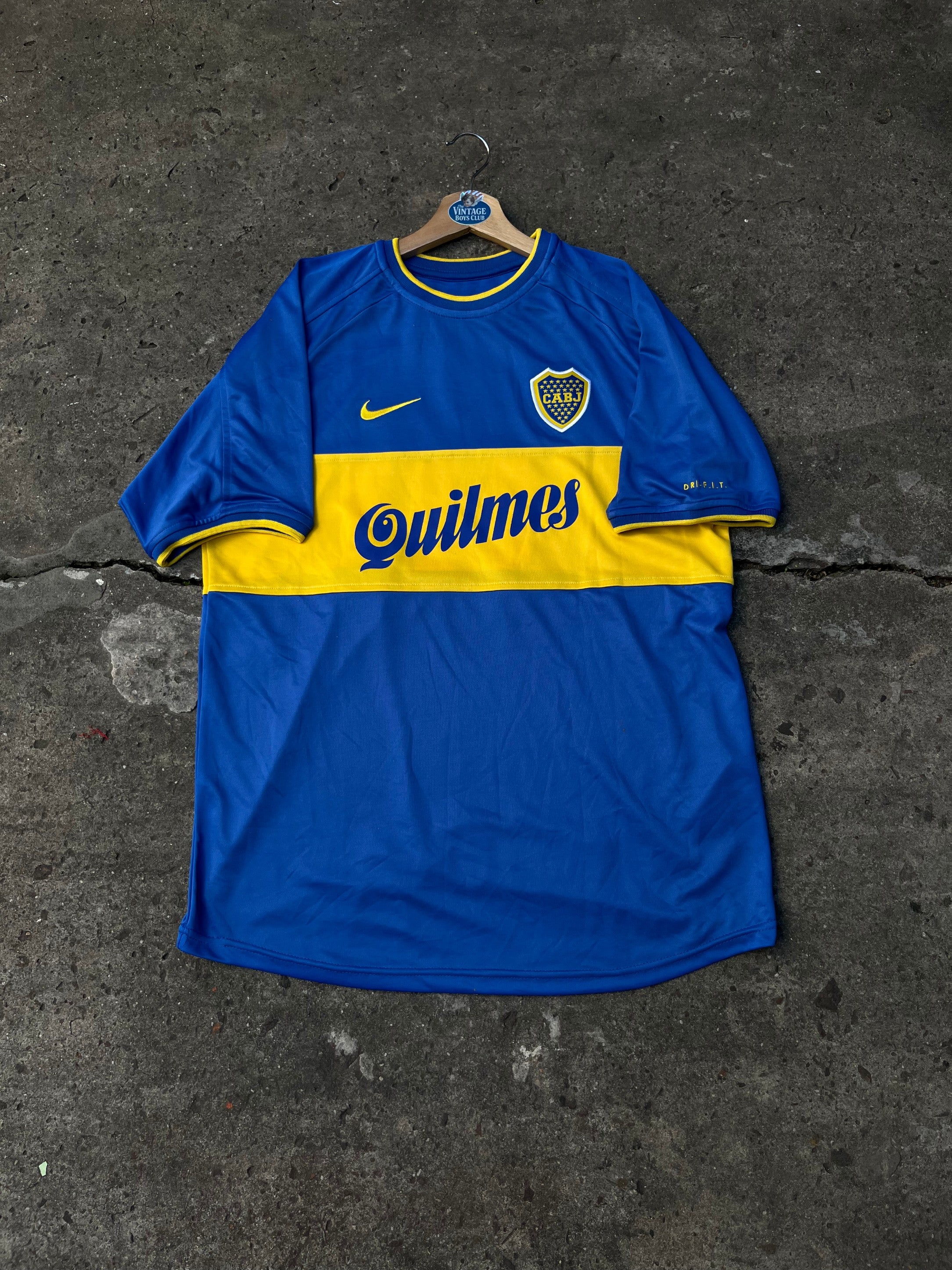 Camiseta Boca 2000 de Riquelme