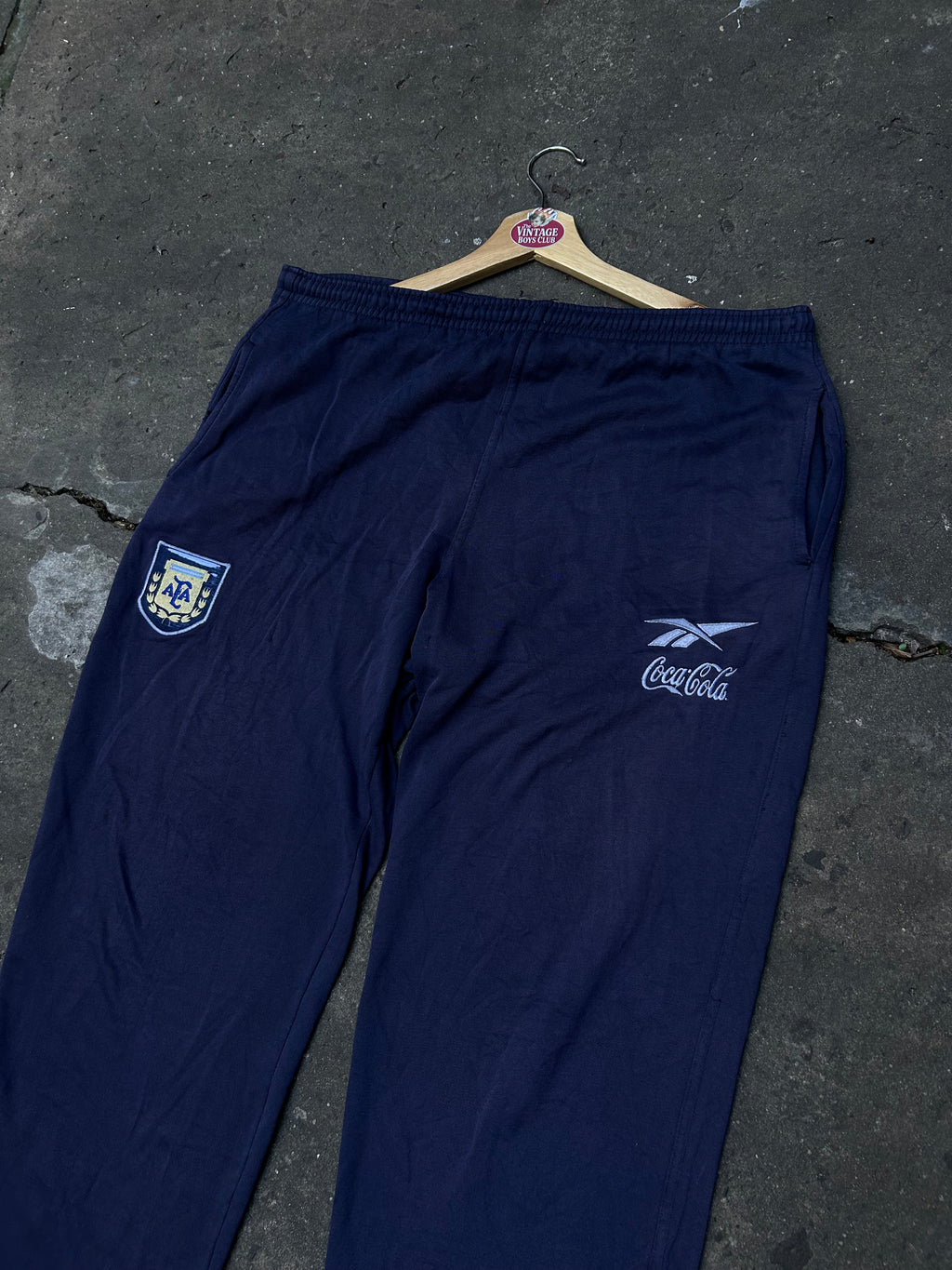Pantalon Argentina Reebok De Utilería