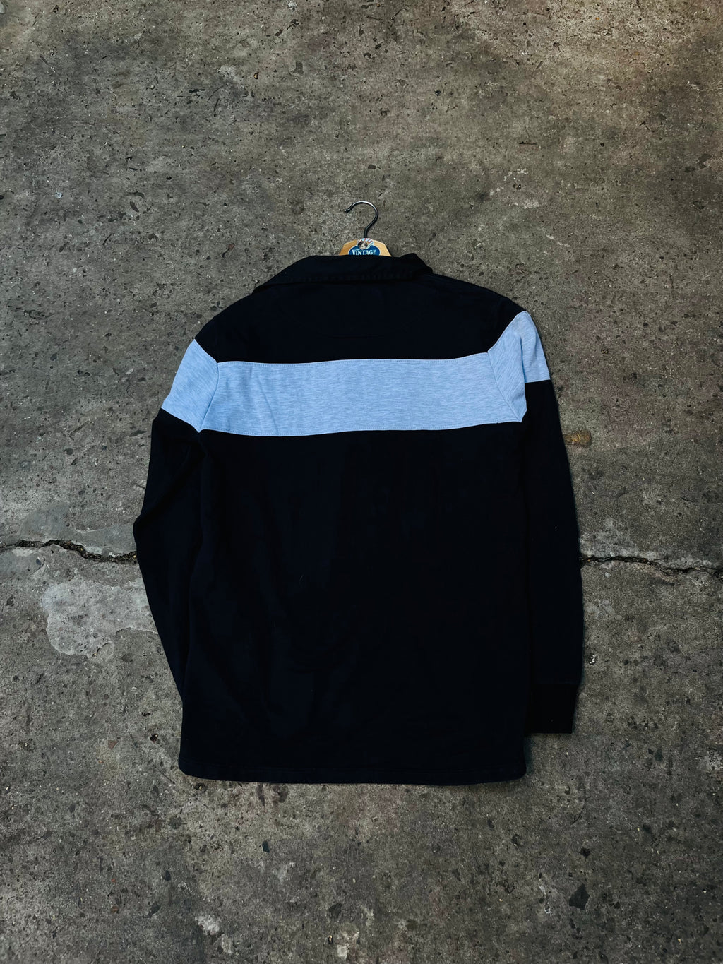 Buzo Nueva Zelanda Rugby Vintage