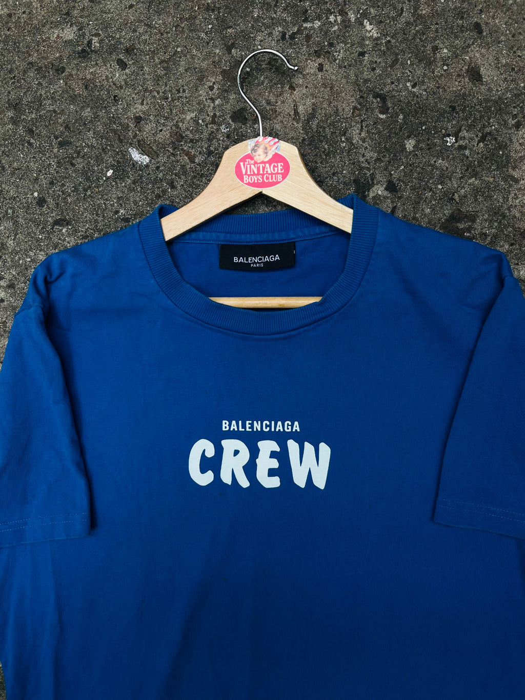 Remera Balenciaga Crew Original