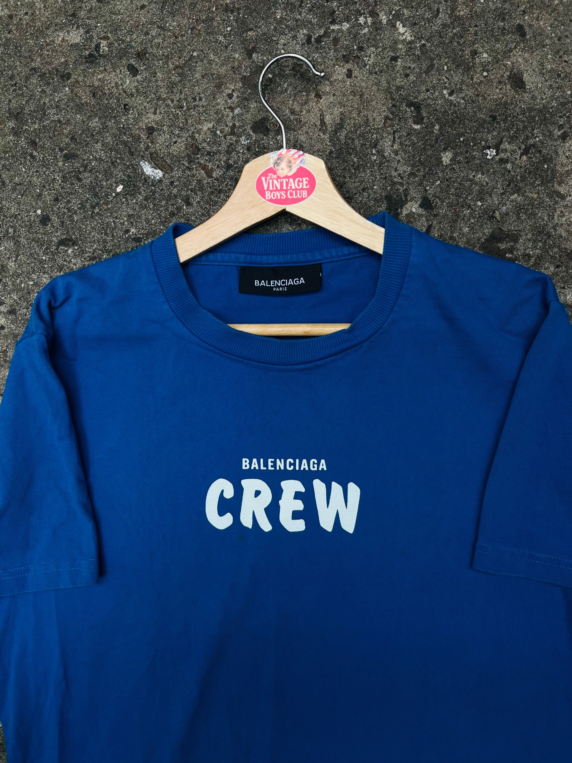 Remera Balenciaga Crew Original