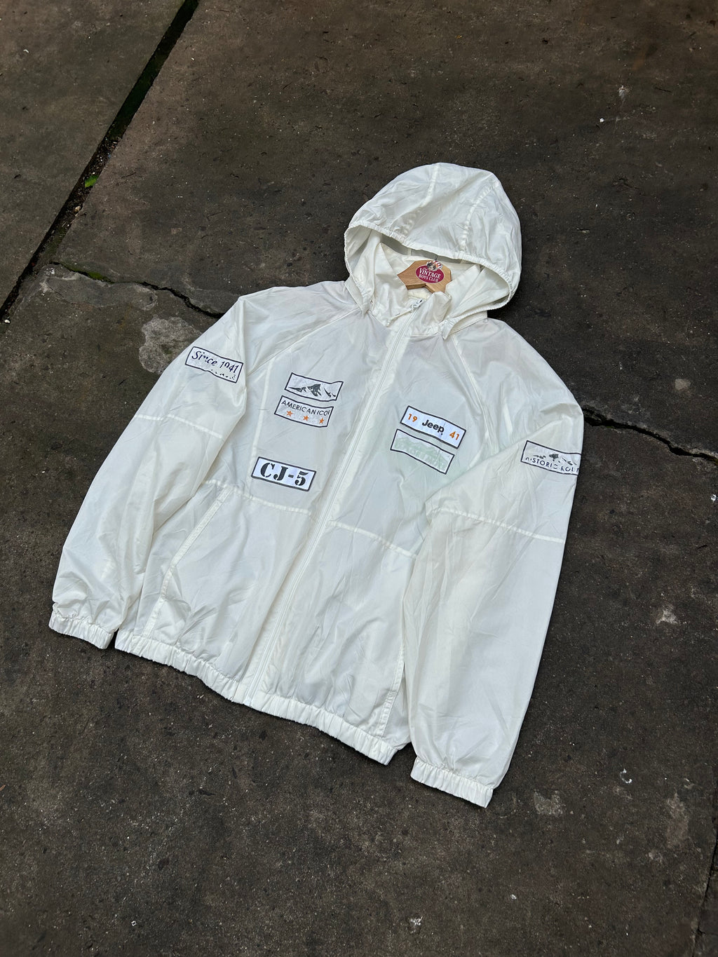 Campera Jeep Rompeviento Impecable Original