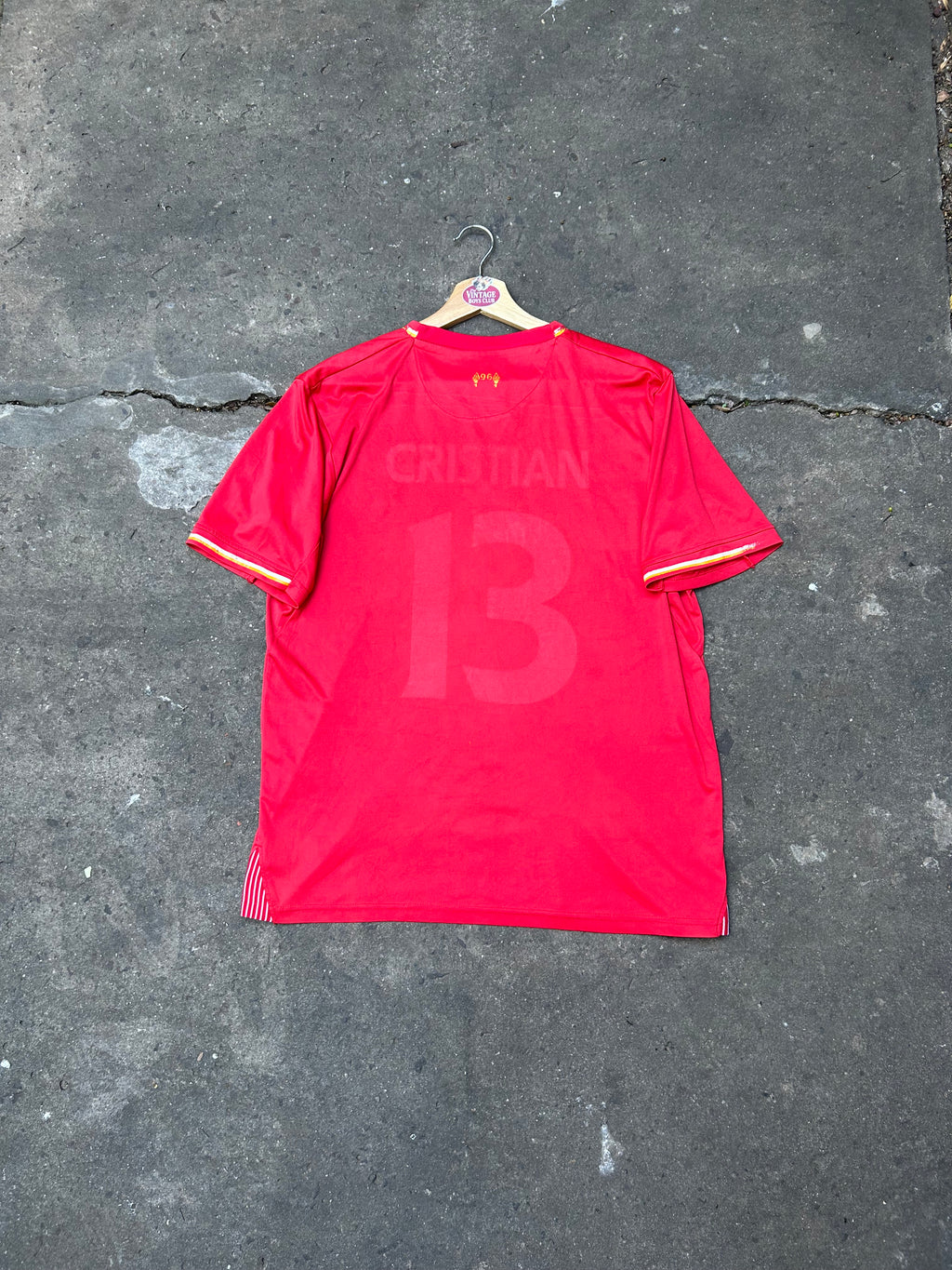 Camiseta Liverpool New Balance Titular Original