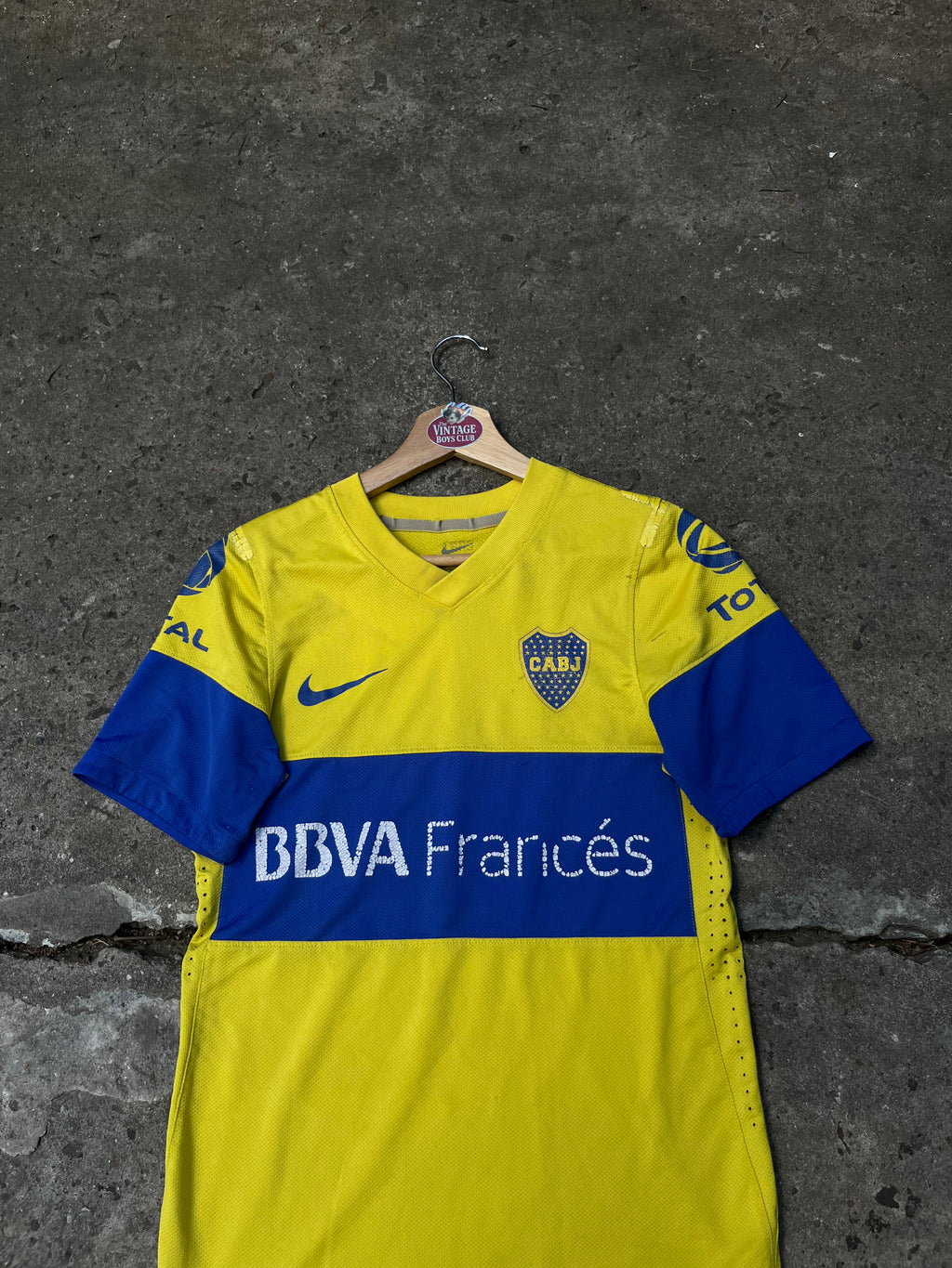 Camiseta Boca 2012 Suplente Versión Jugador Original