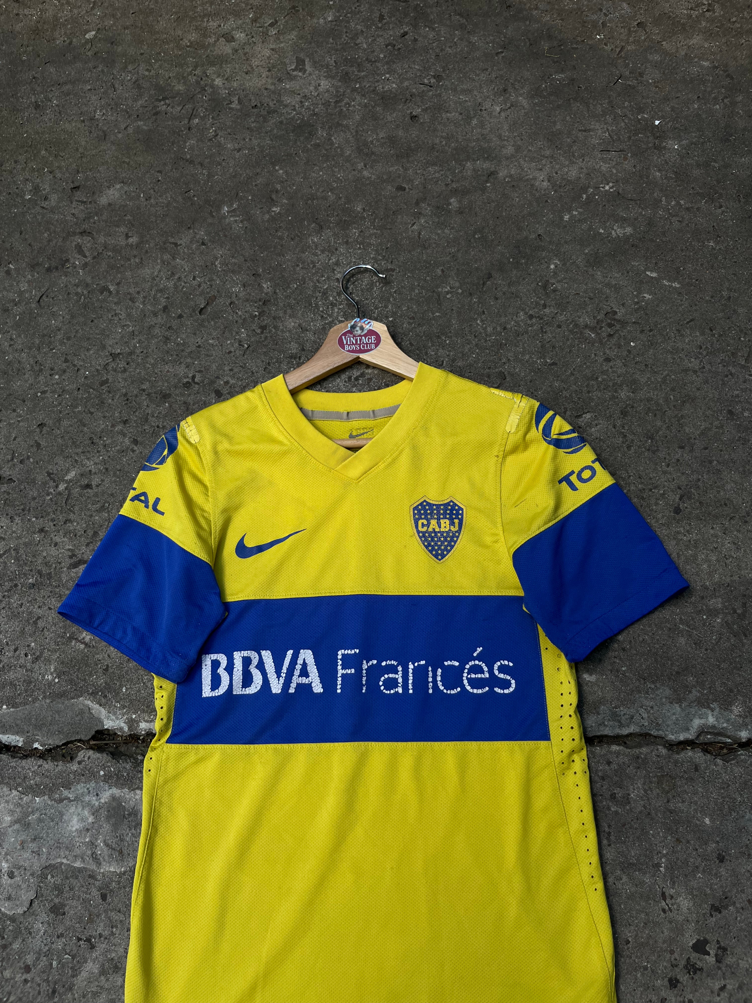 Camiseta Boca 2012 Suplente Versión Jugador Original