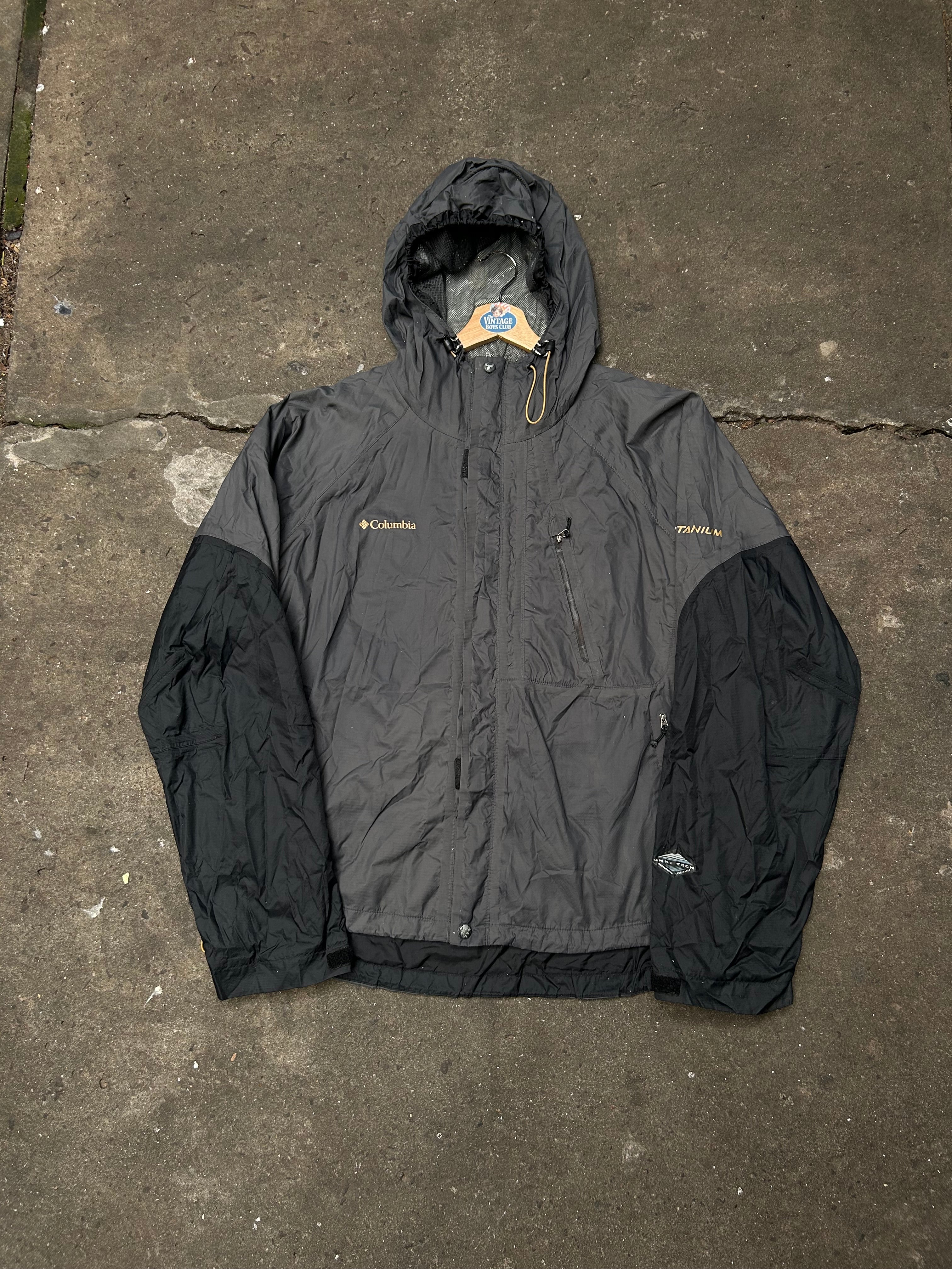 Campera Columbia Tech Tinanium Original