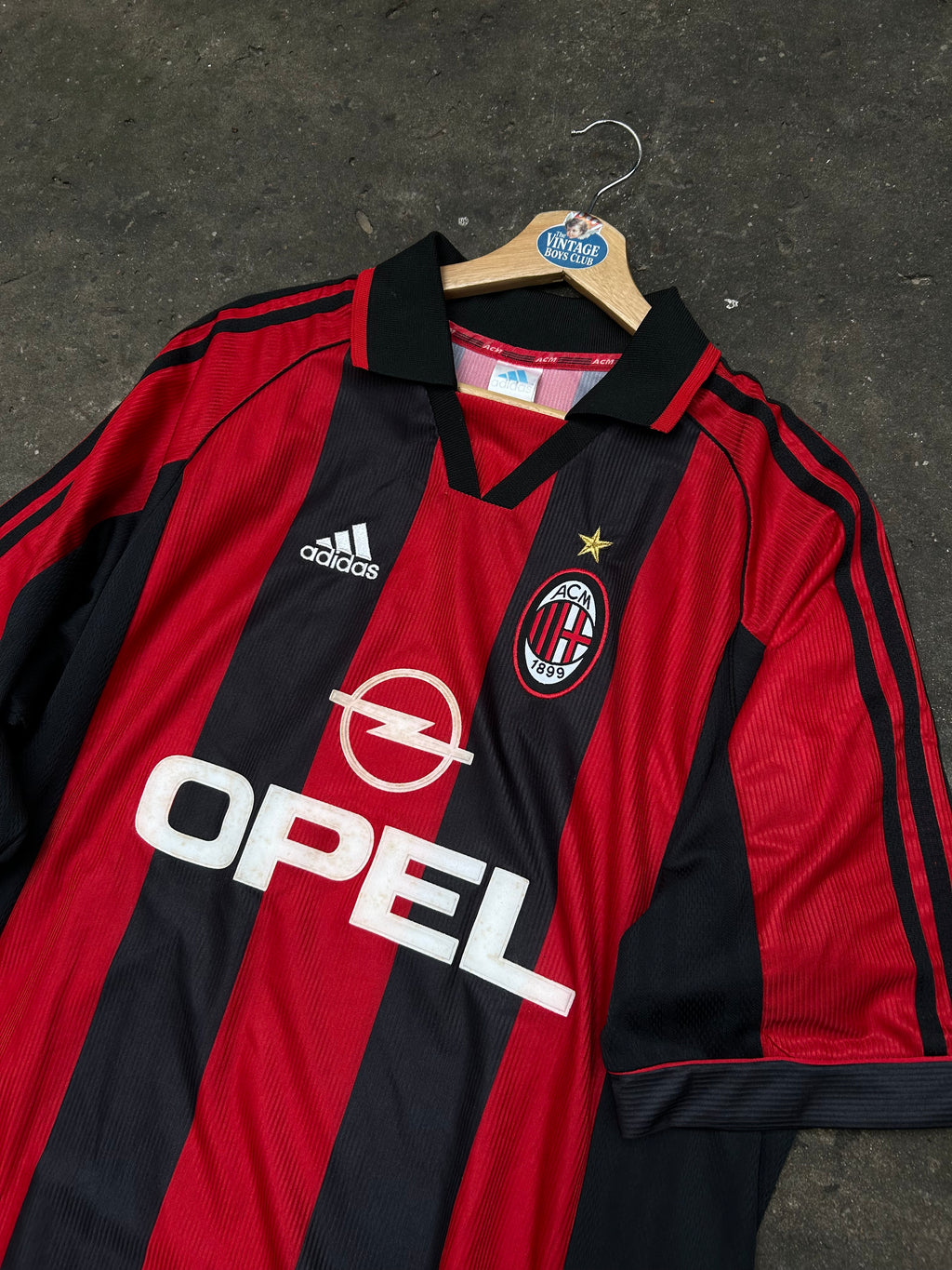 Camiseta Milan 99' de Juego de Guliemipietro