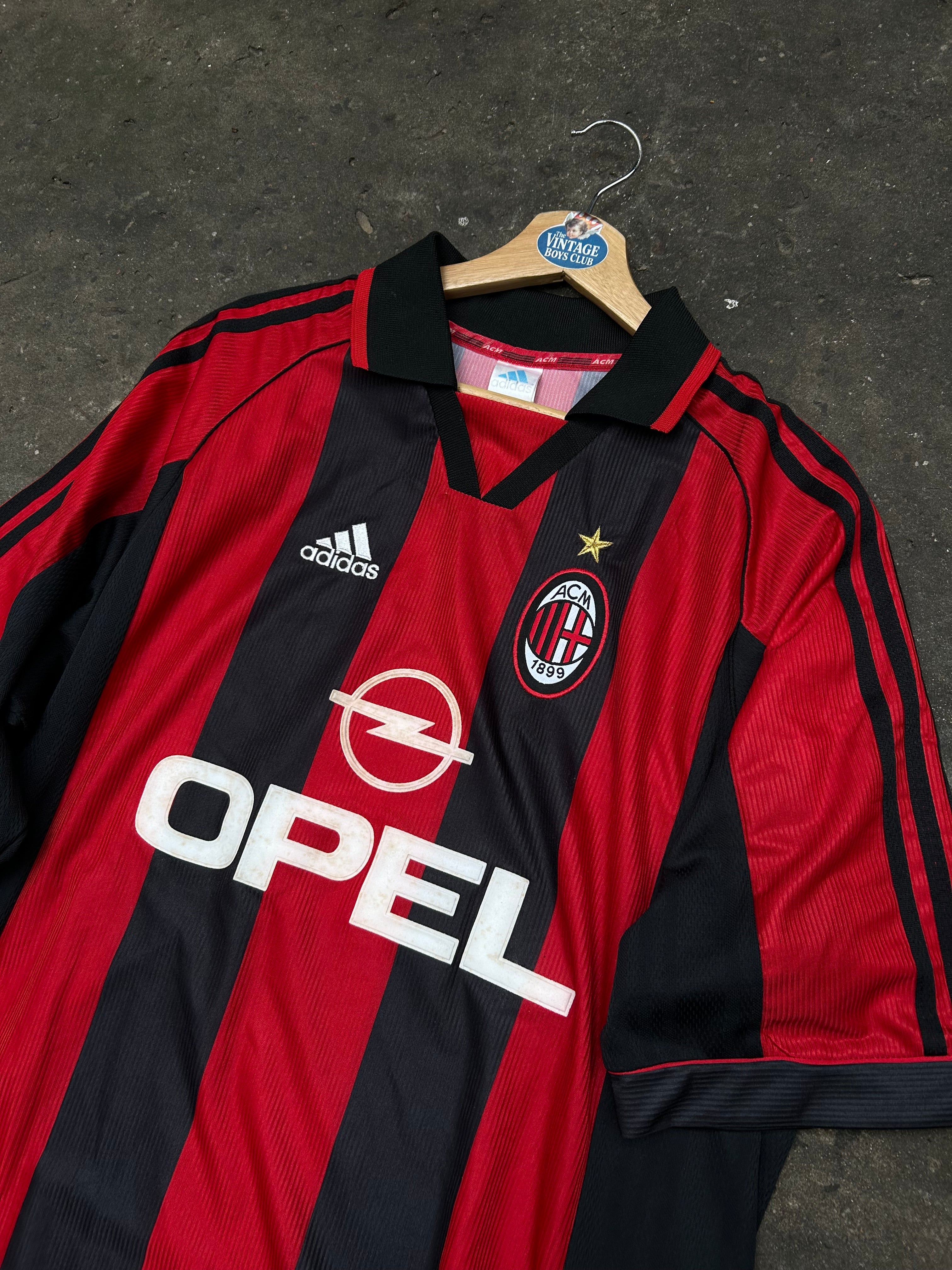 Camiseta Milan 99' de Juego de Guliemipietro