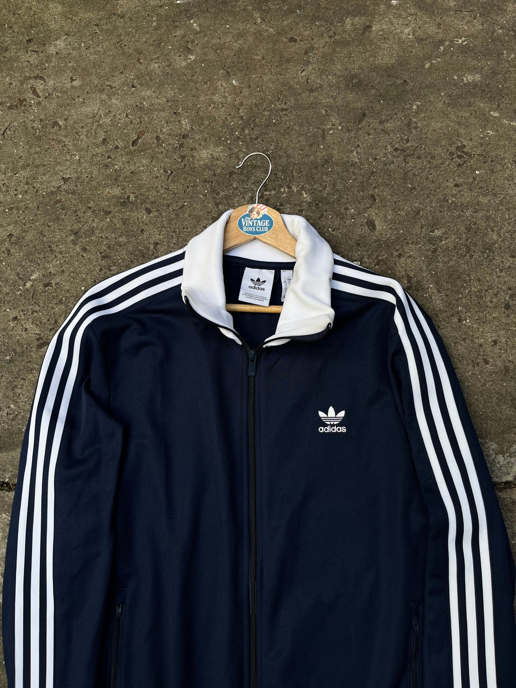 Campera Adidad Trifoglio Original