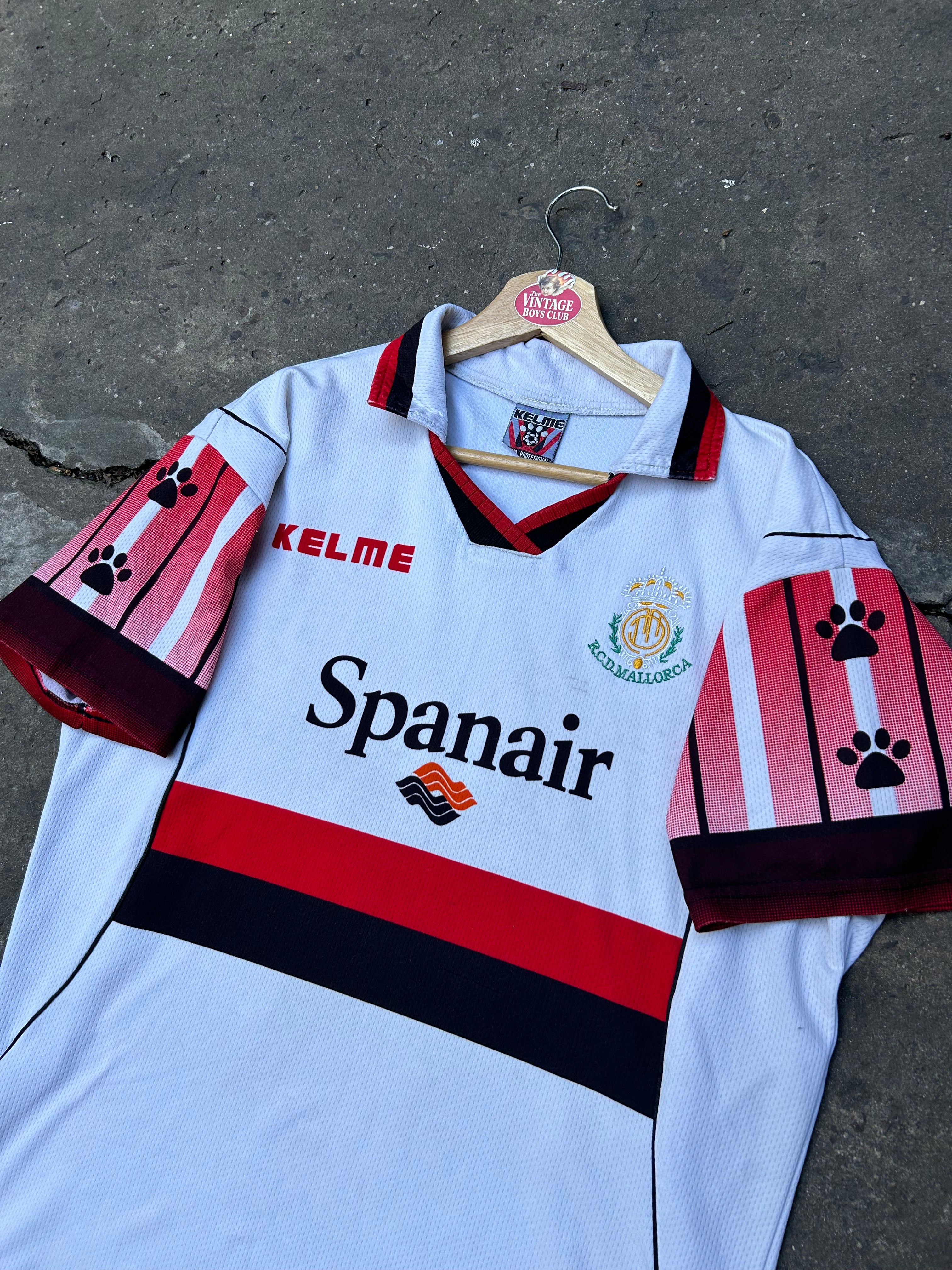 Camiseta Mallorca 98' Kelme Original