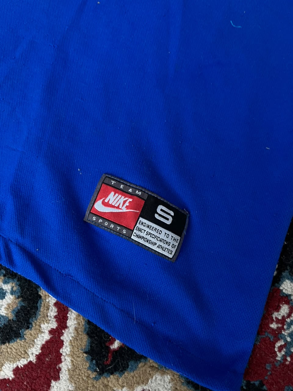 Camiseta Brasil 1998 Suplente
