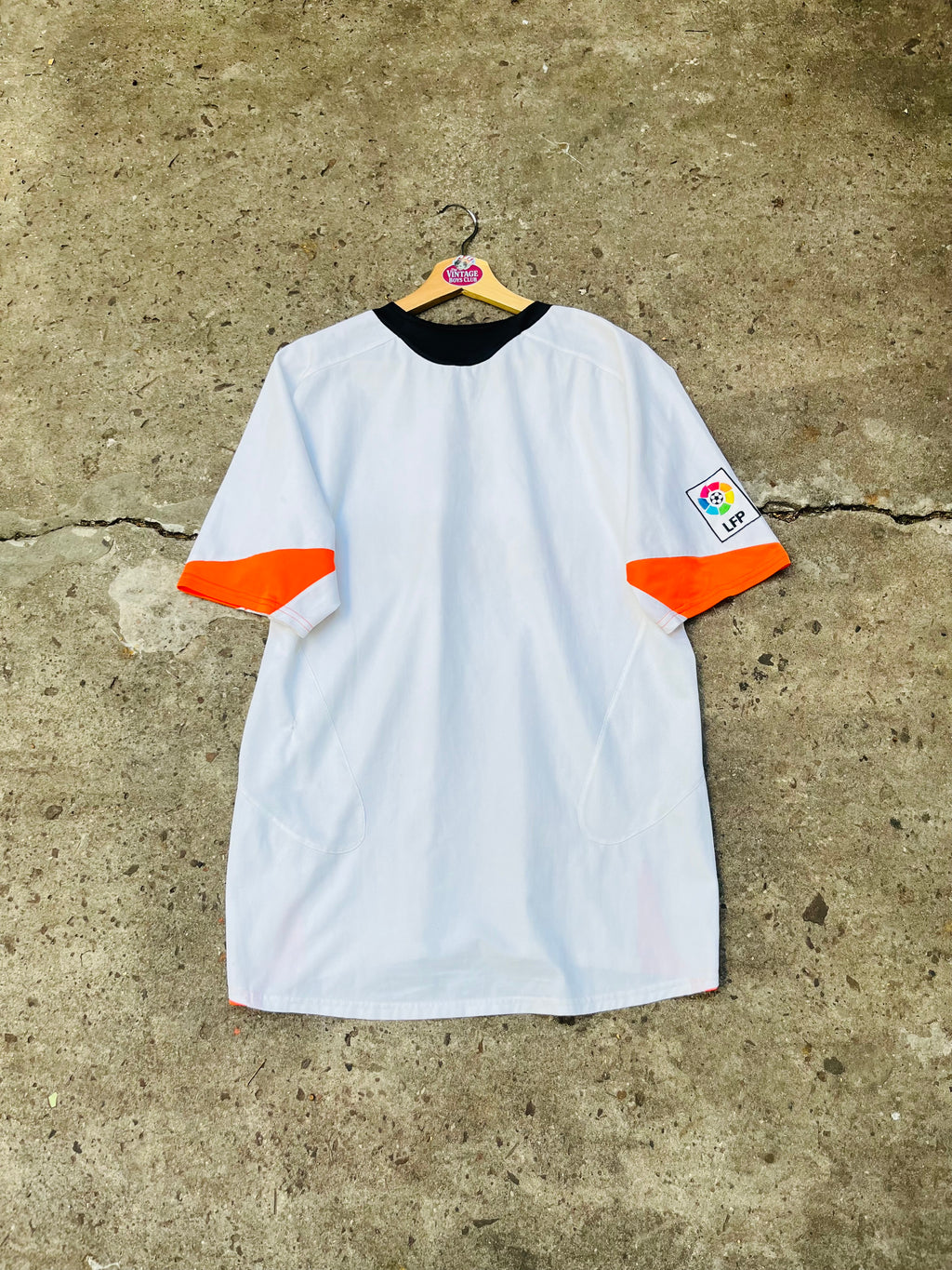 Camiseta Velencia Total 90 2005 Nike Original
