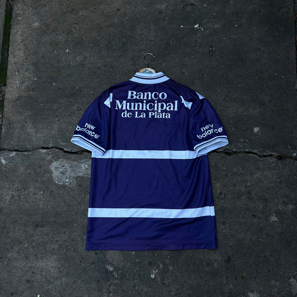 Camiseta Gimnasia New Balance 1998 Suplente Original