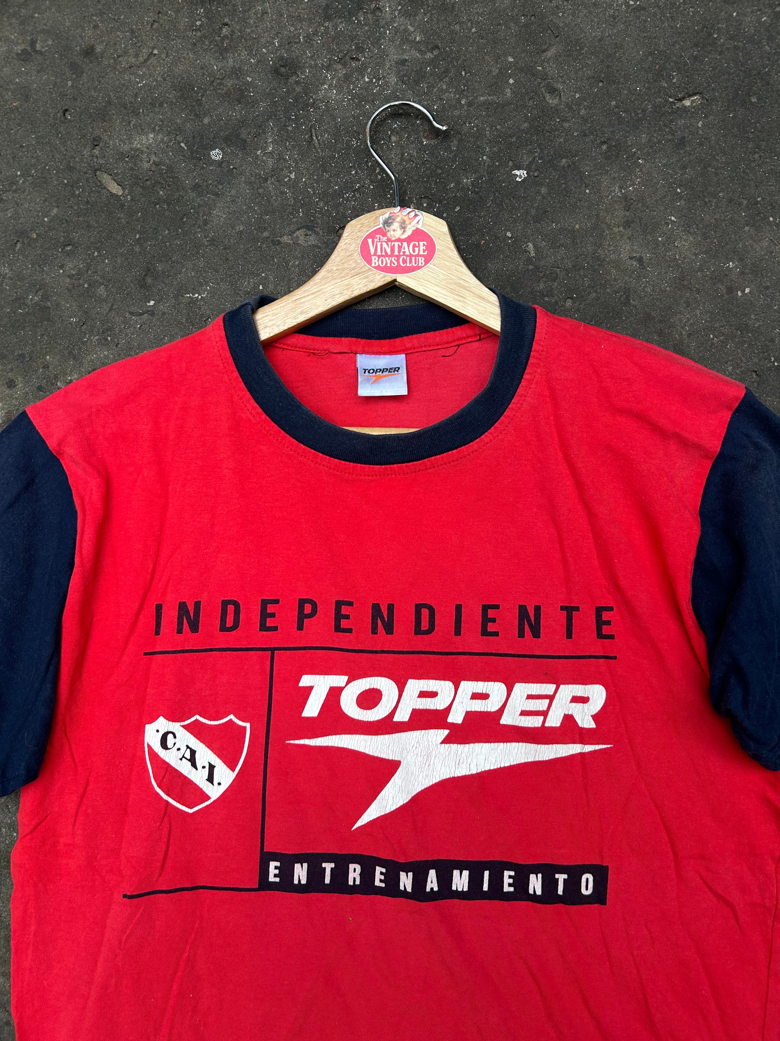 Camiseta Independiente Topper Entrenamiento Original