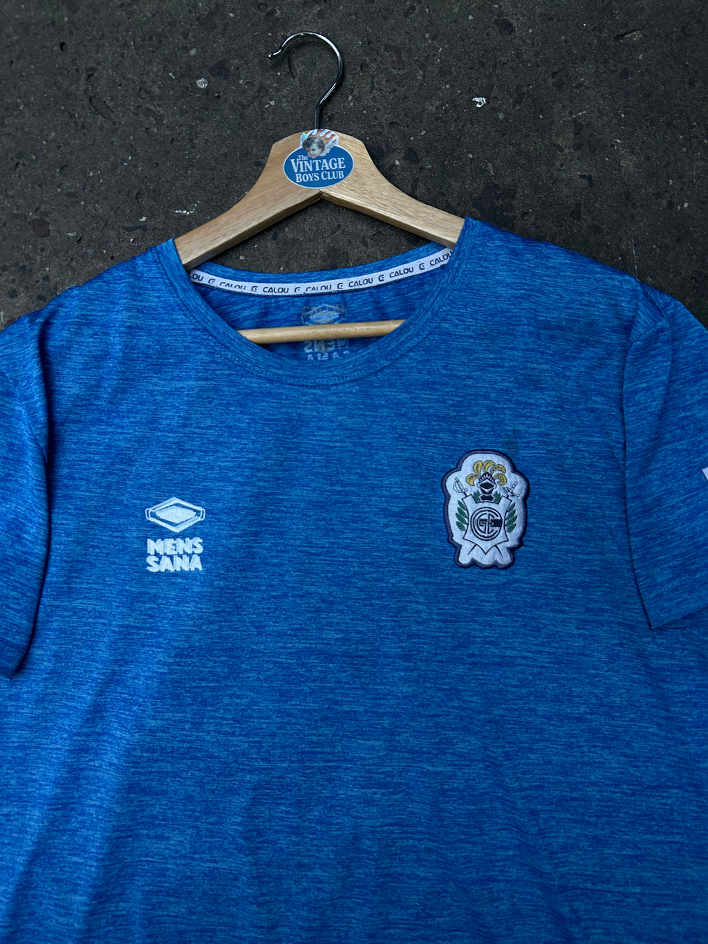 Remera Gimnasia Deportiva Mens Sana Original