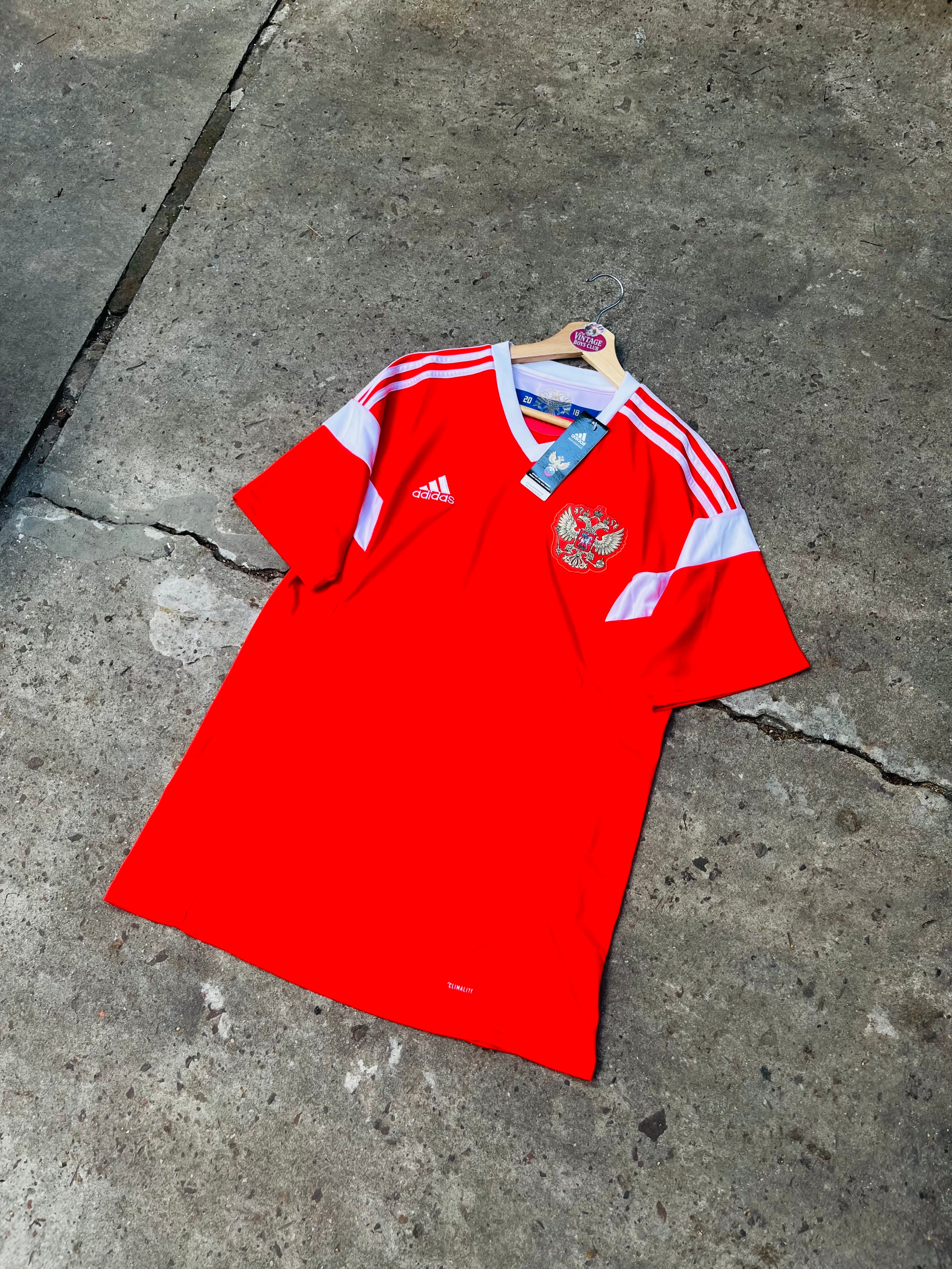 Camiseta Rusia 2022 Titular Original