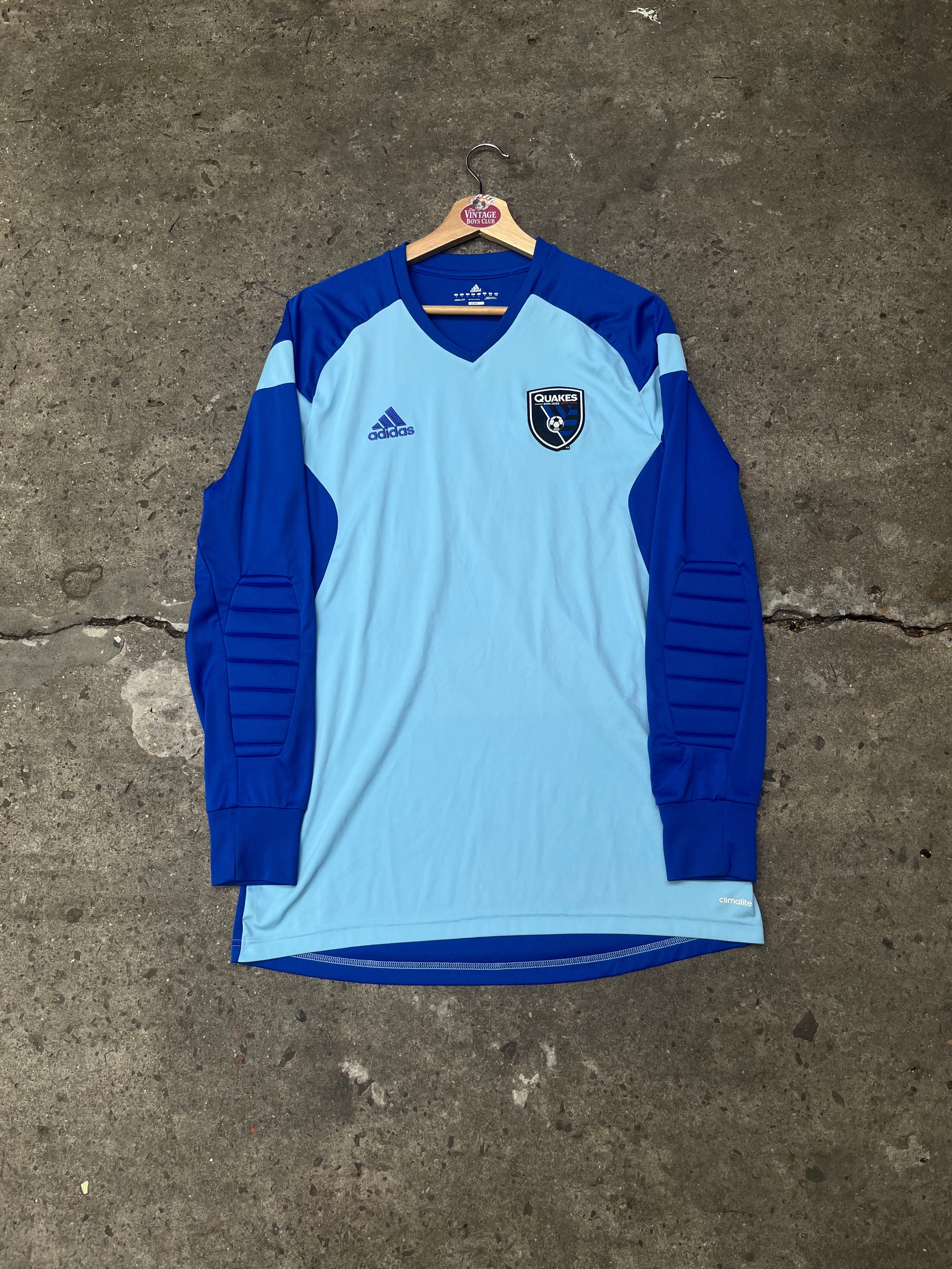 Camiseta San Jose Quakes de Arquero Original