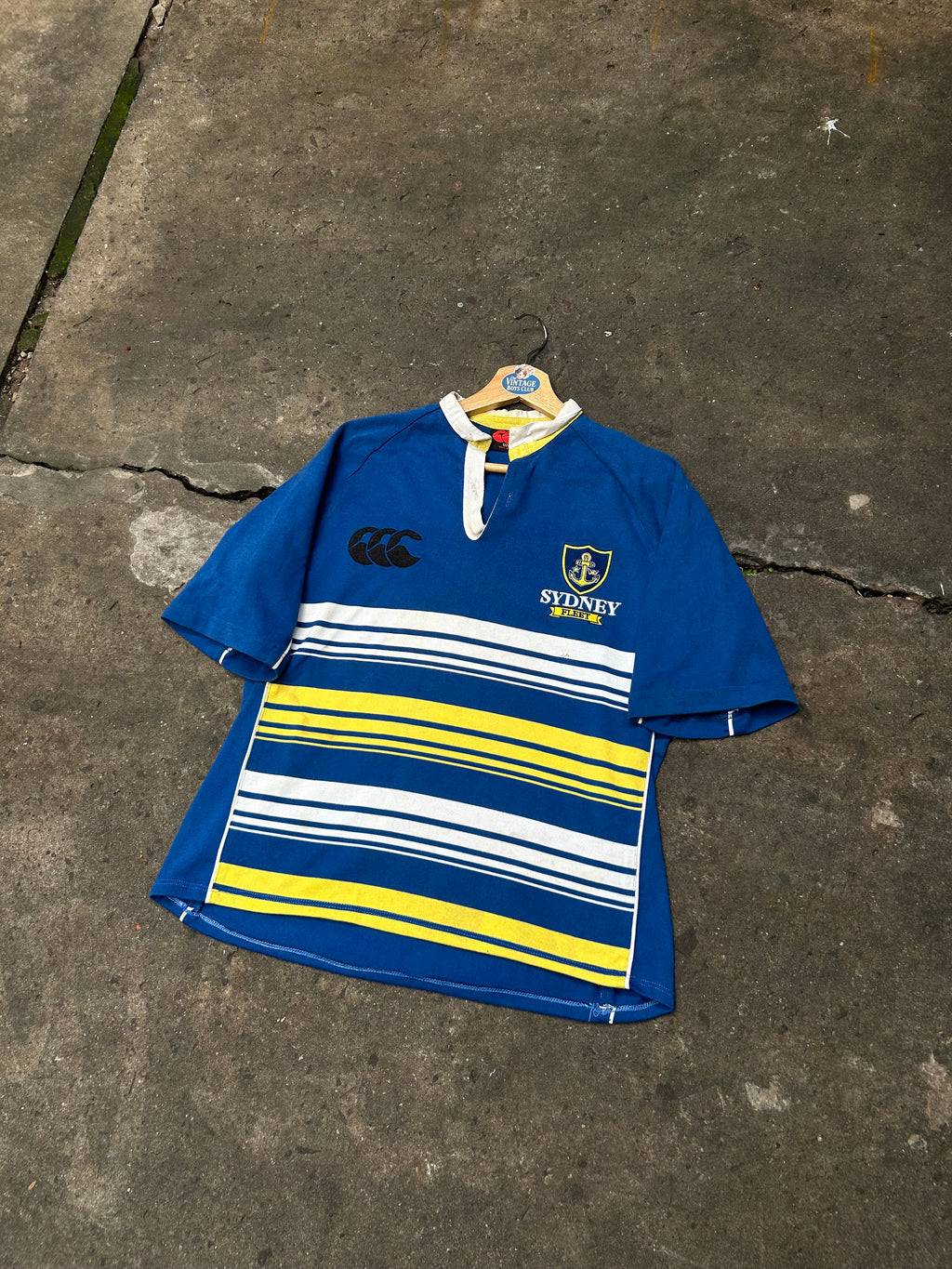 Camiseta Sidney Rugby Canterbury Original