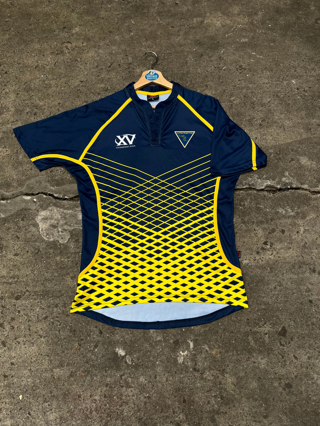 Camiseta La Plata Rugby Sénior Cordoba 2016 Original