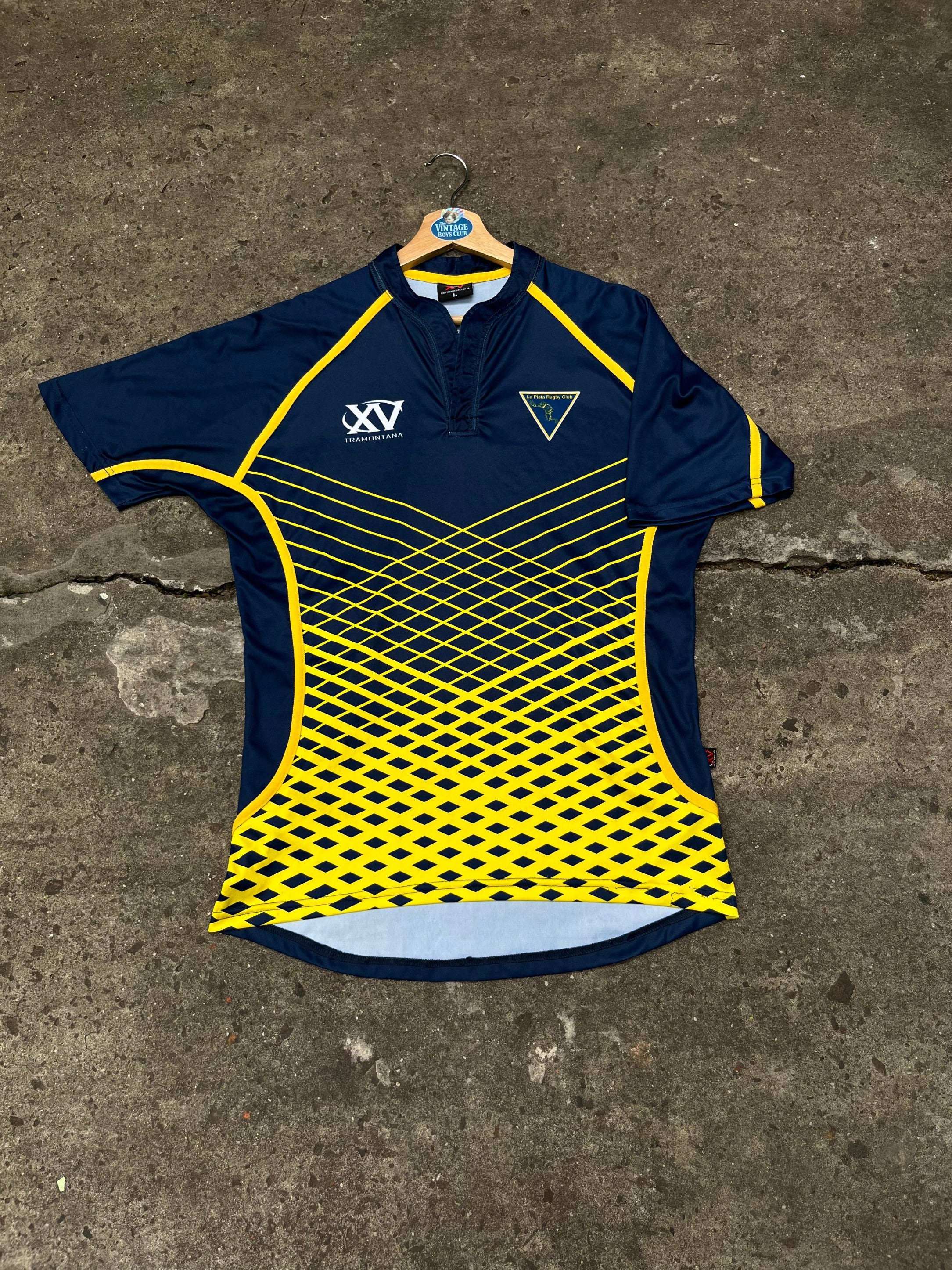 Camiseta La Plata Rugby Sénior Cordoba 2016 Original