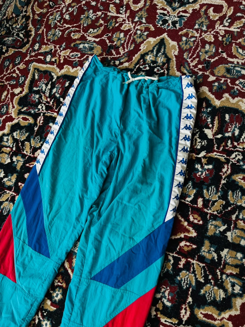 Pantalon Barcelona Kappa 90s Rompeviento Original