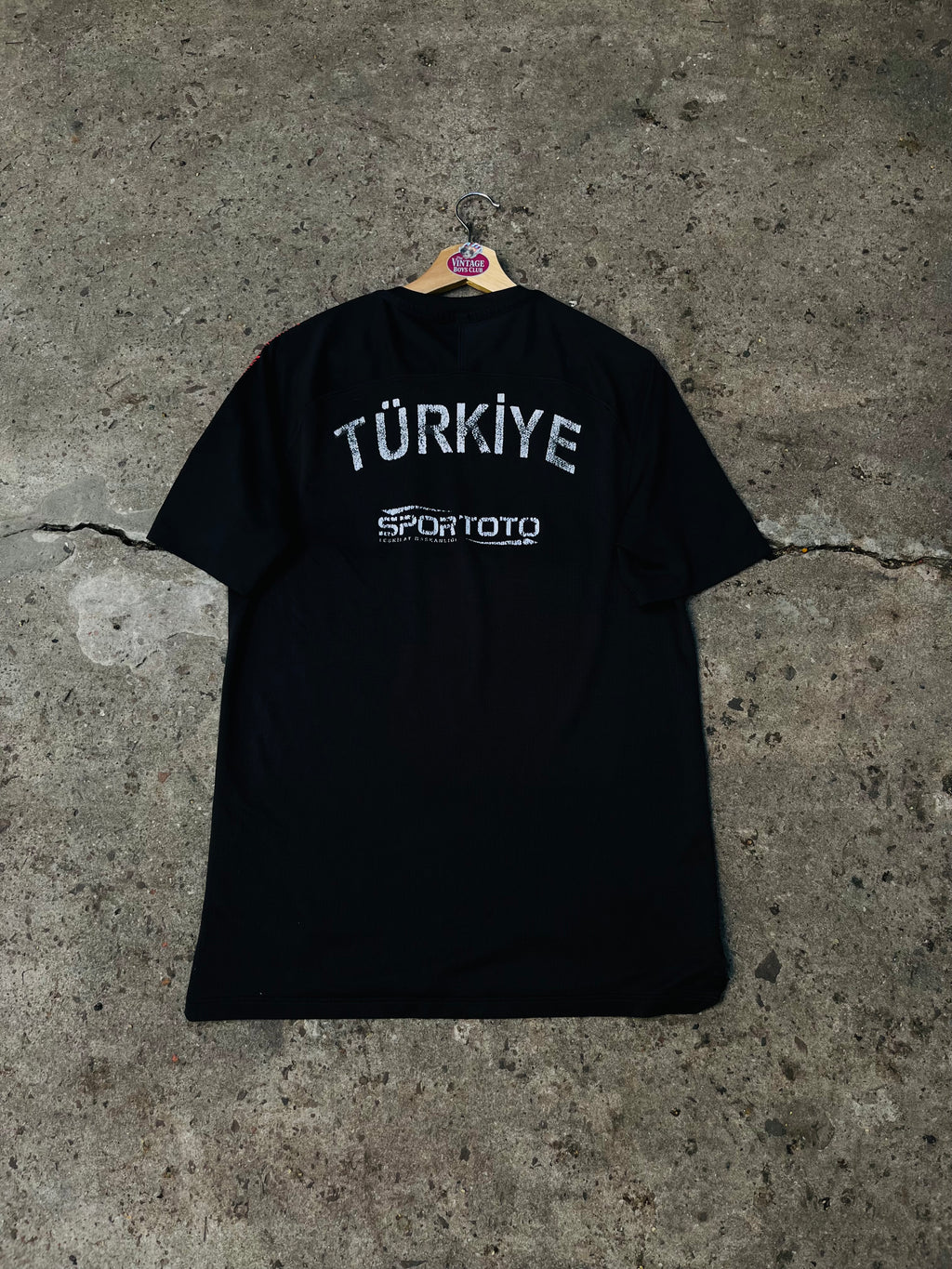 Camiseta Turquía Nike de Utileria