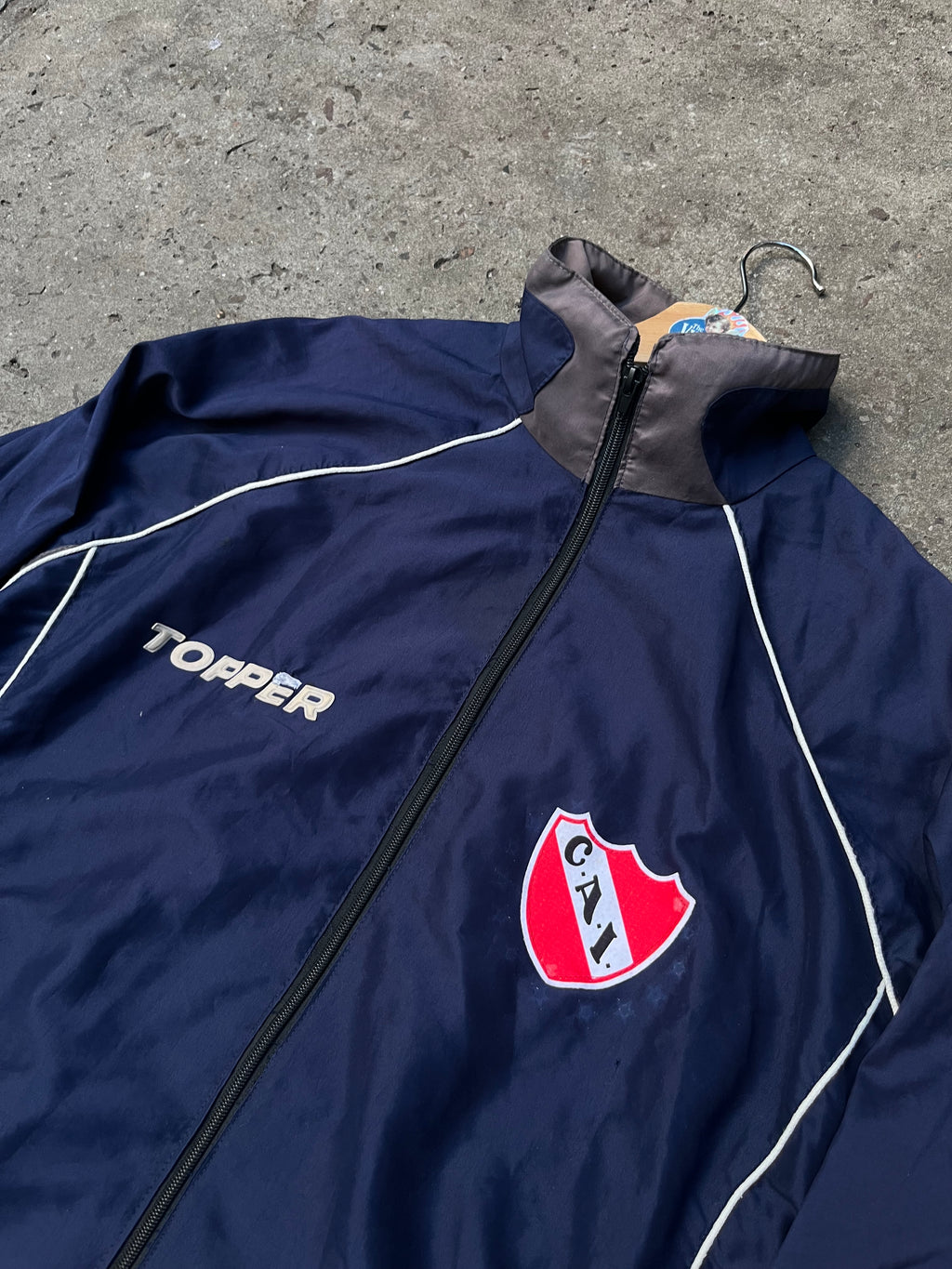 Campera Independiente Topper Rompeviento Original